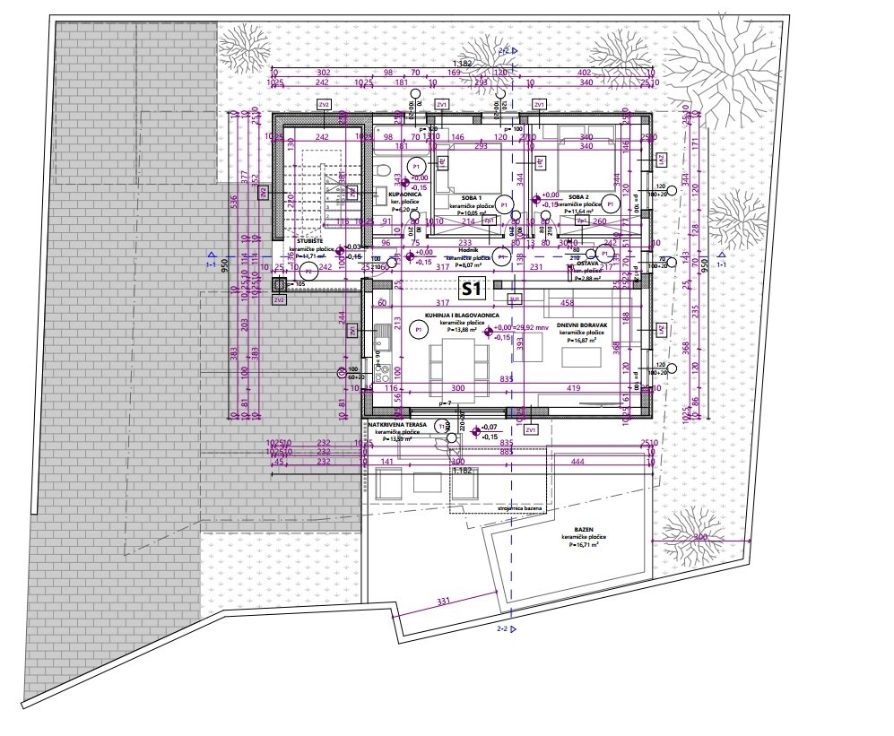 289235 - Wohnung in Vodice