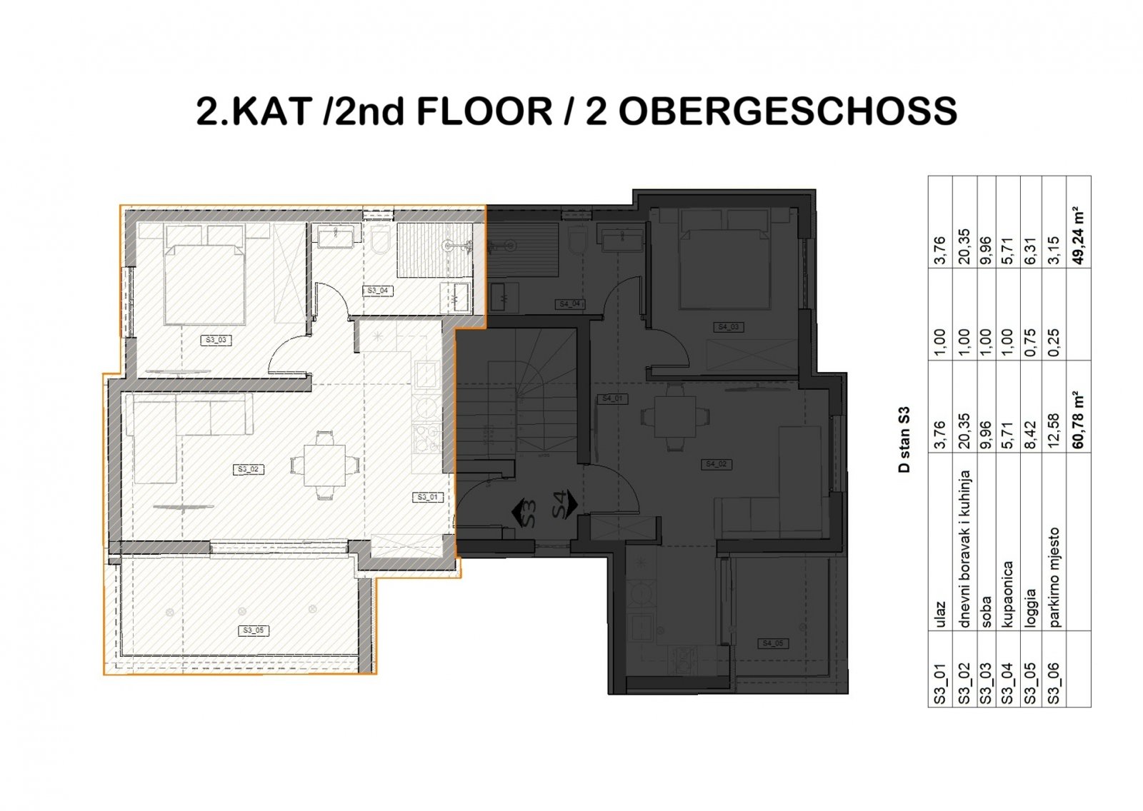 289086 - Wohnung in Šibenik - Okolica