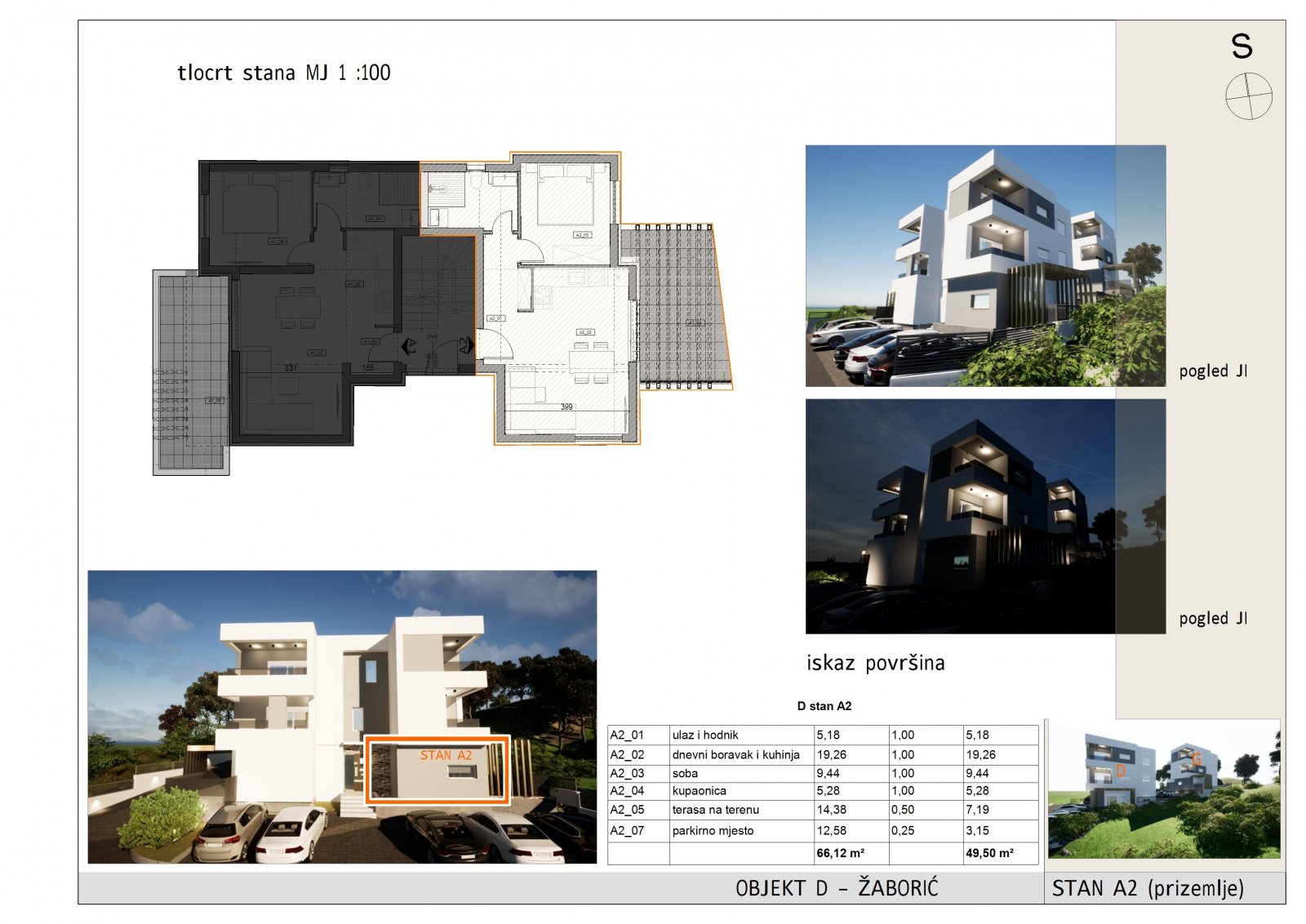 289081 - Wohnung in Šibenik - Okolica