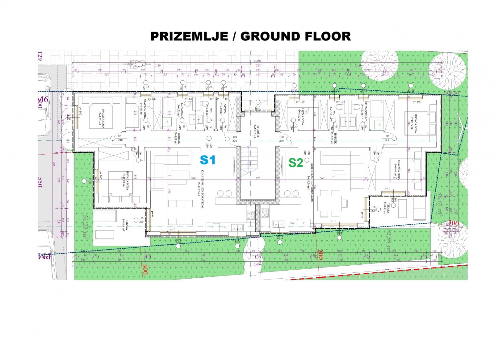 277703 - Wohnung in Vodice