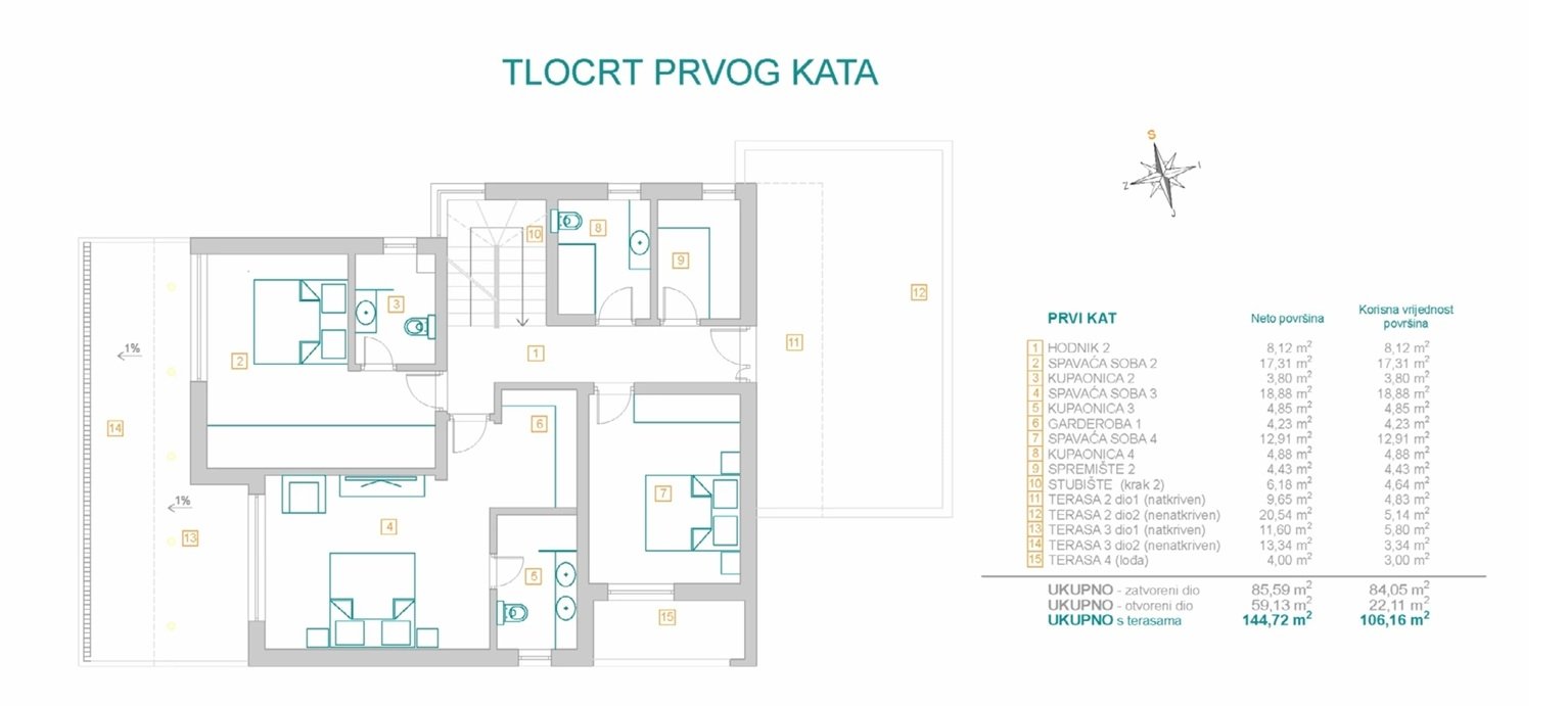 275781 - Villa in Rogoznica