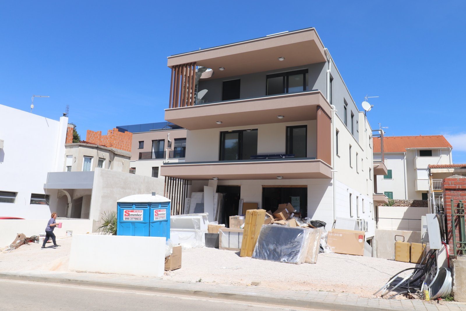 275761 - Wohnung in Vodice