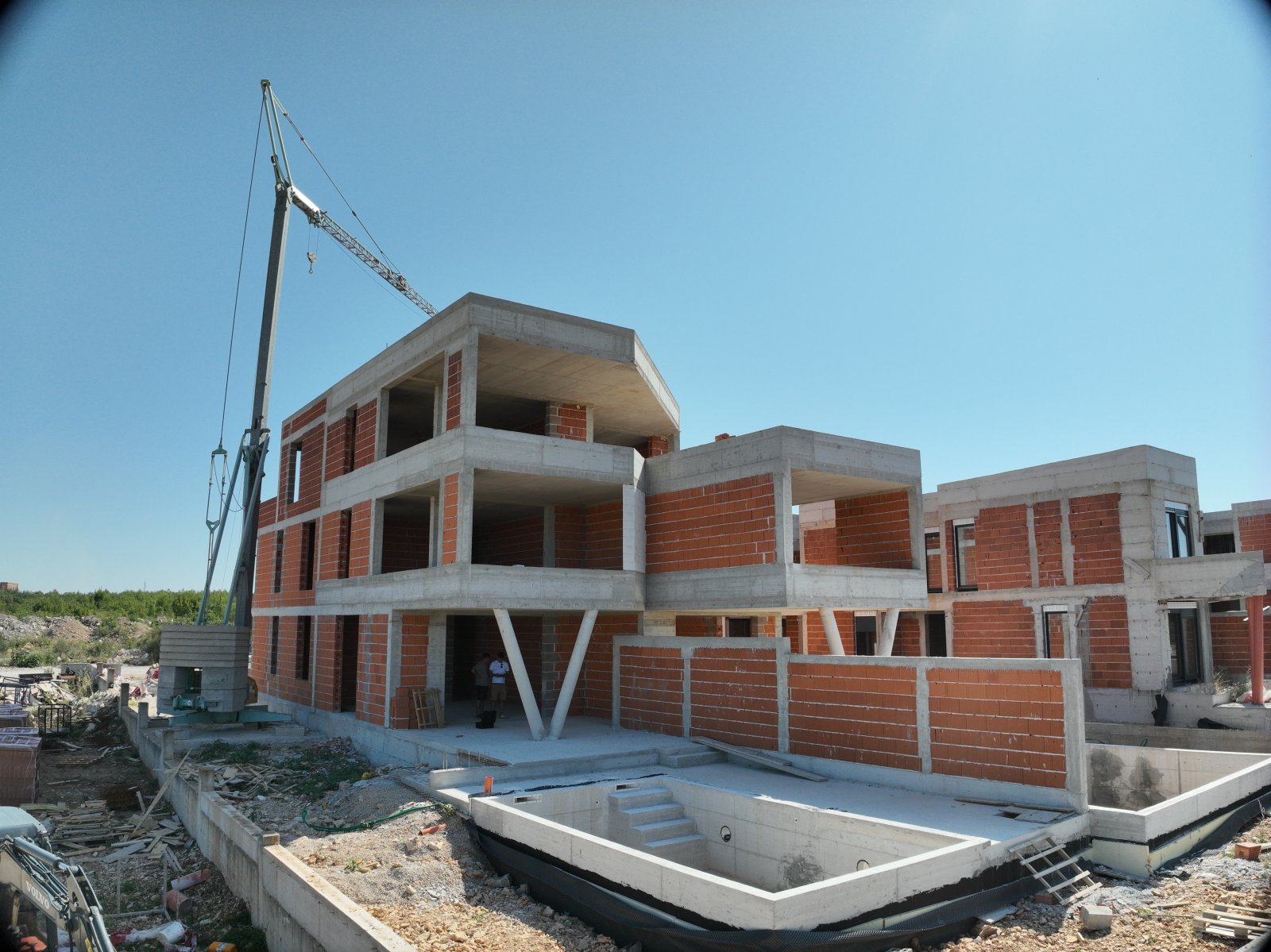 274329 - Wohnung in Vodice