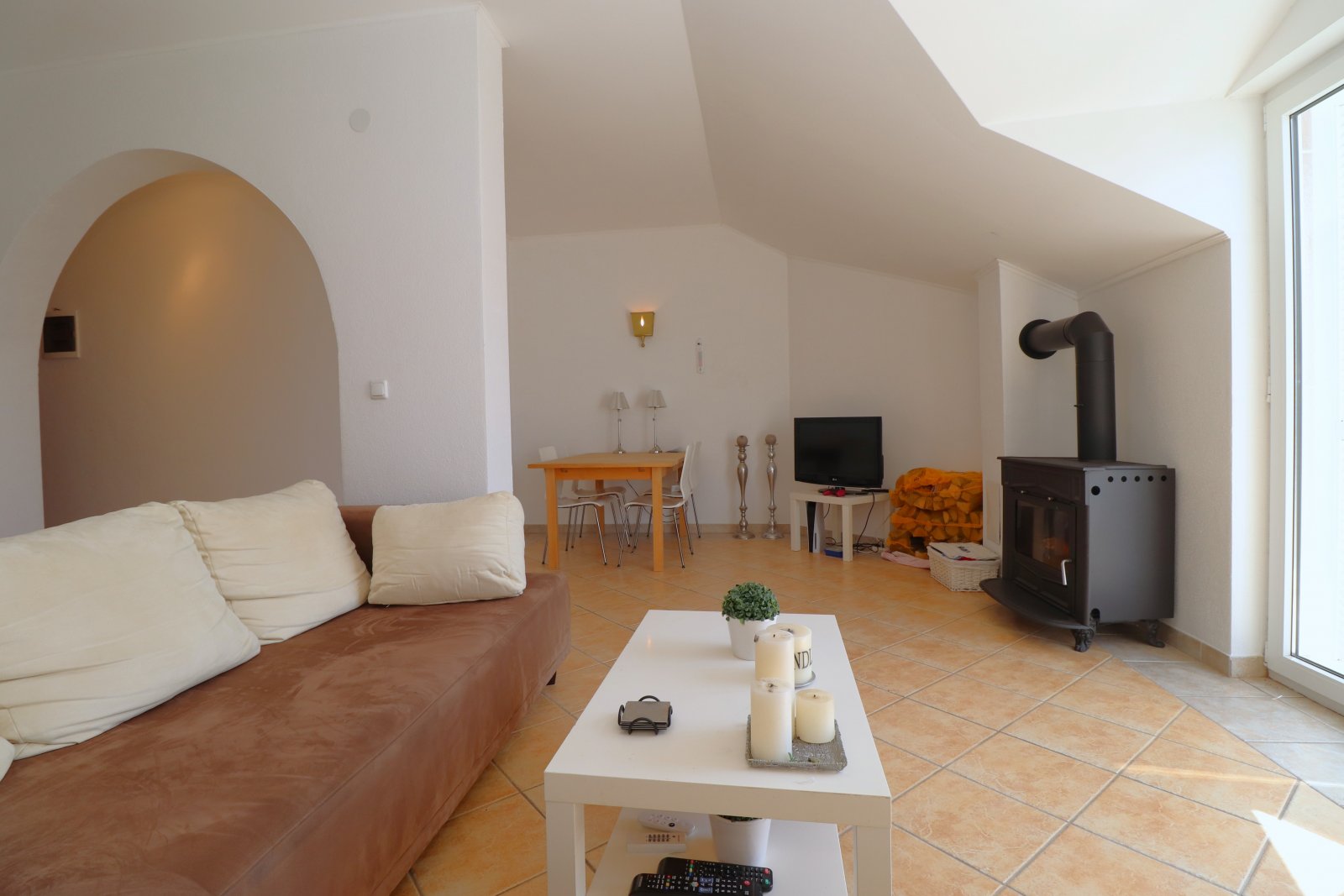 273490 - Wohnung in Vodice