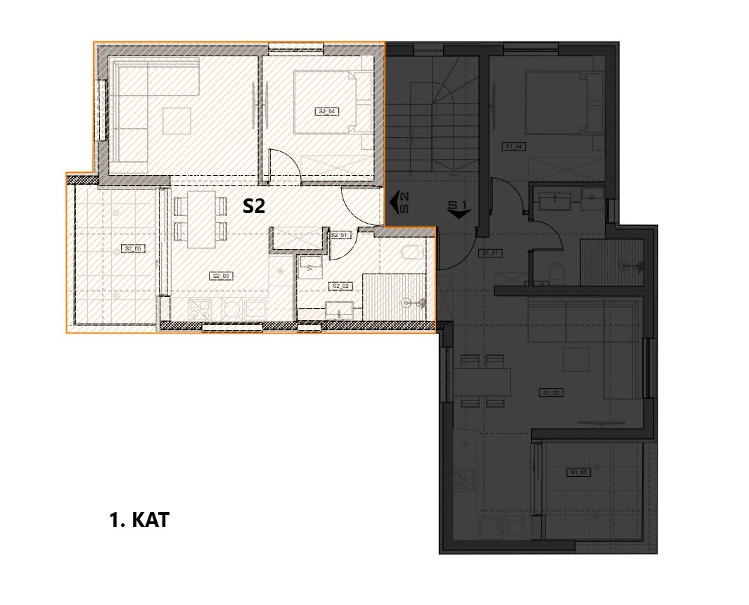 550714 - Wohnung in Šibenik - Okolica