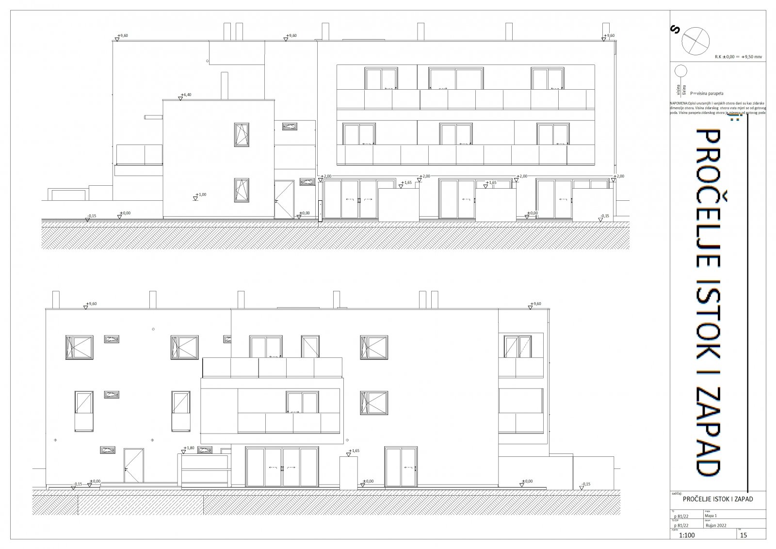 285358 - Grundstück in Vodice