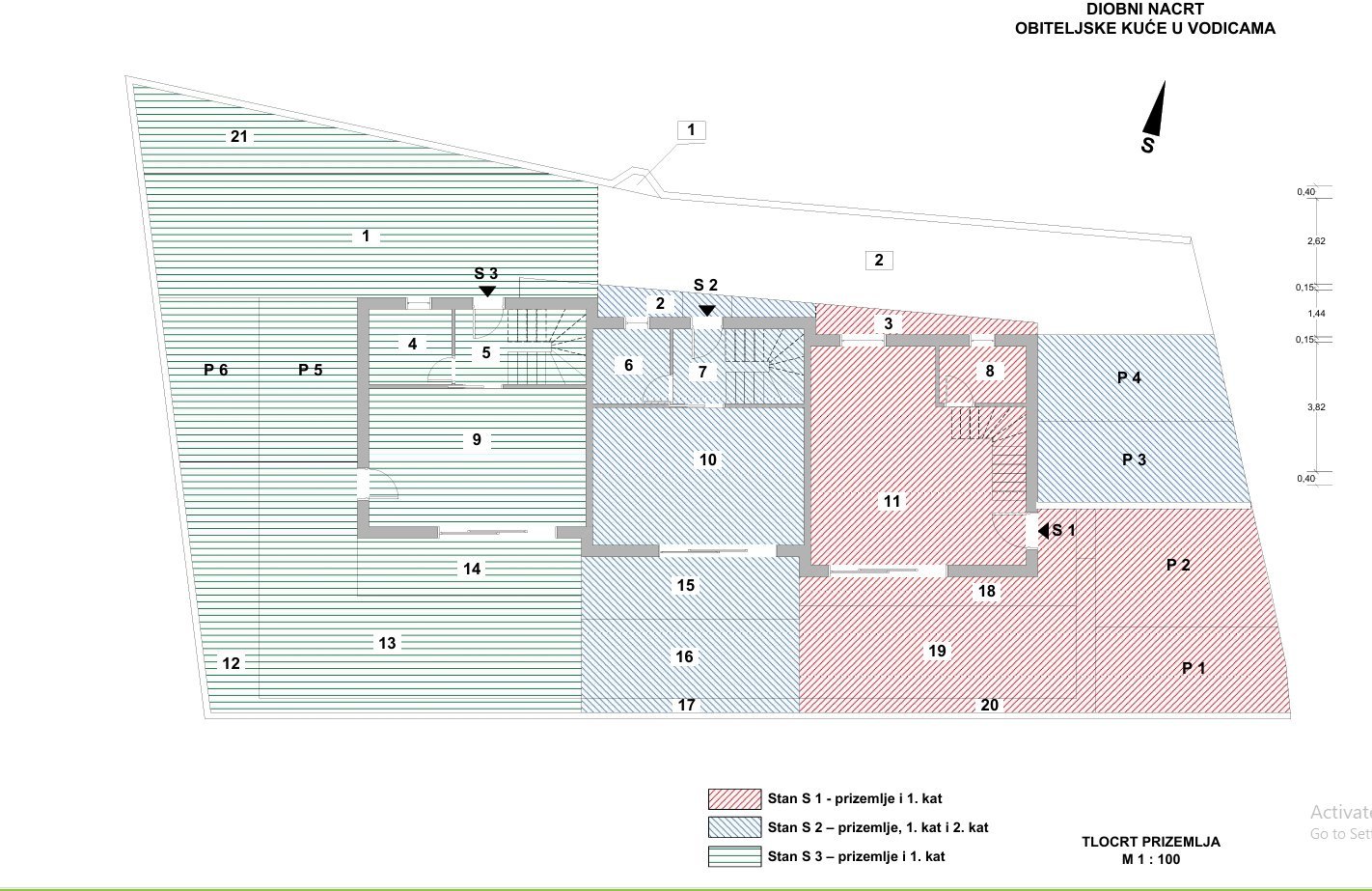 280885 - Wohnung in Vodice