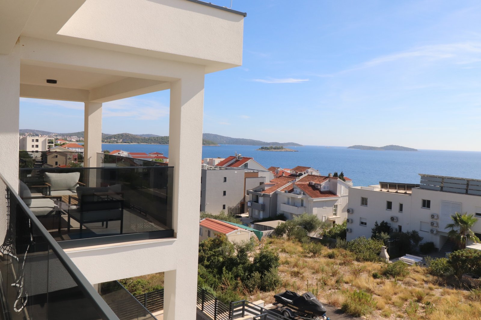 278738 - Wohnung in Rogoznica