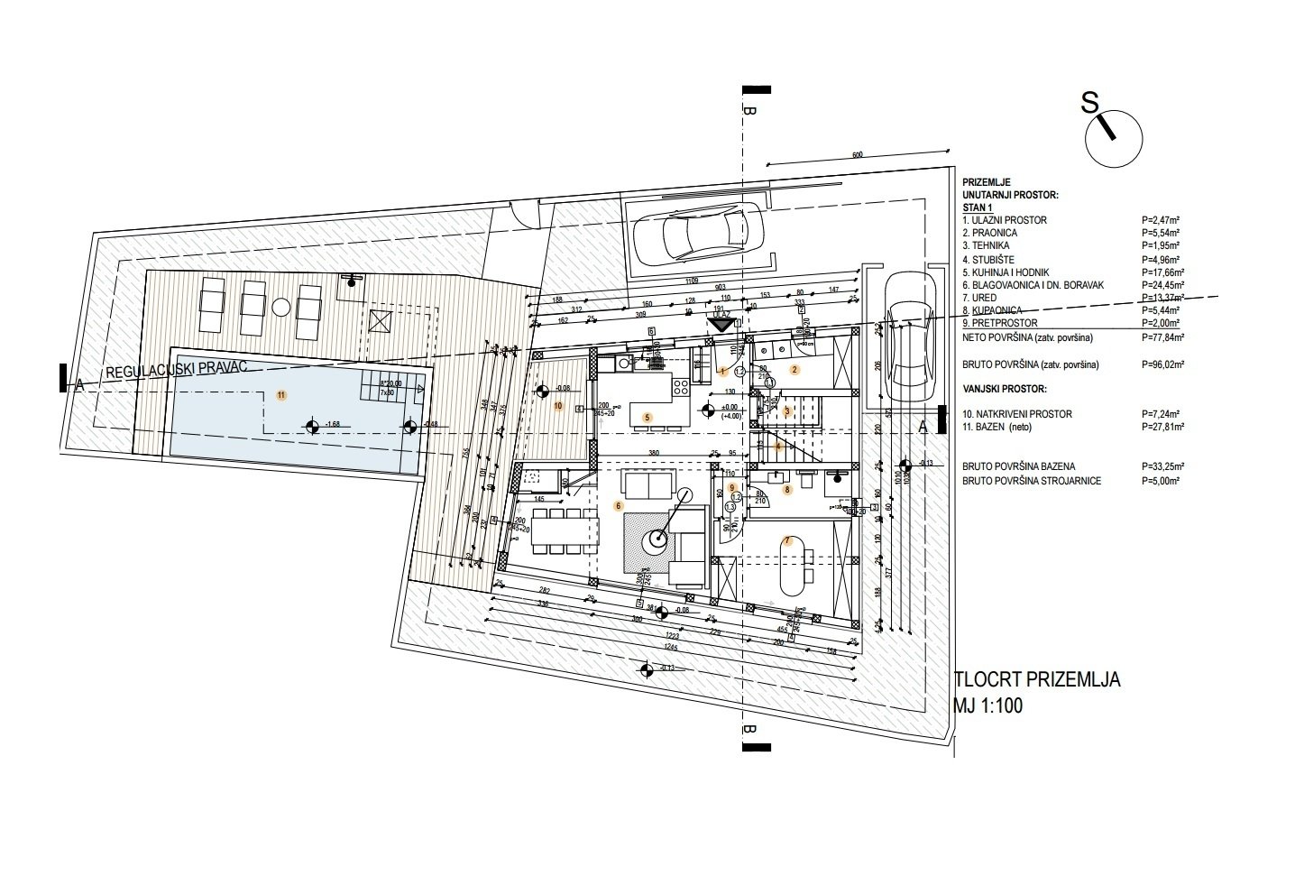 276912 - Grundstück in Vodice