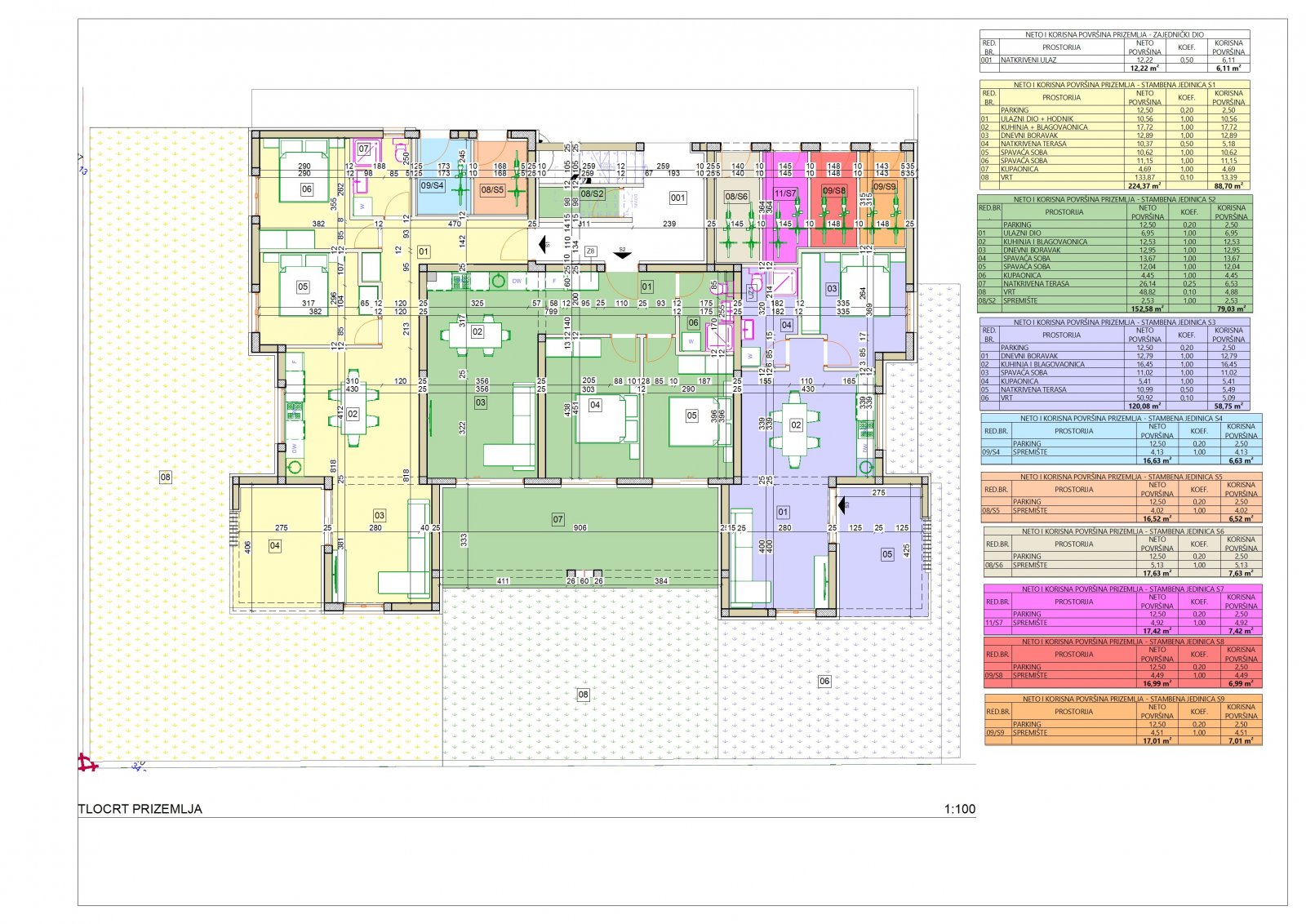 274586 - Wohnung in Vodice