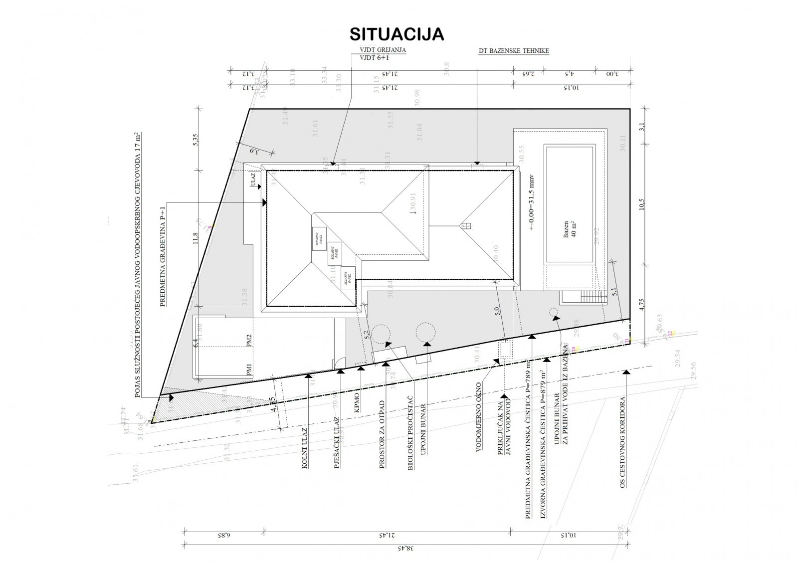303513 - Grundstück in Vodice