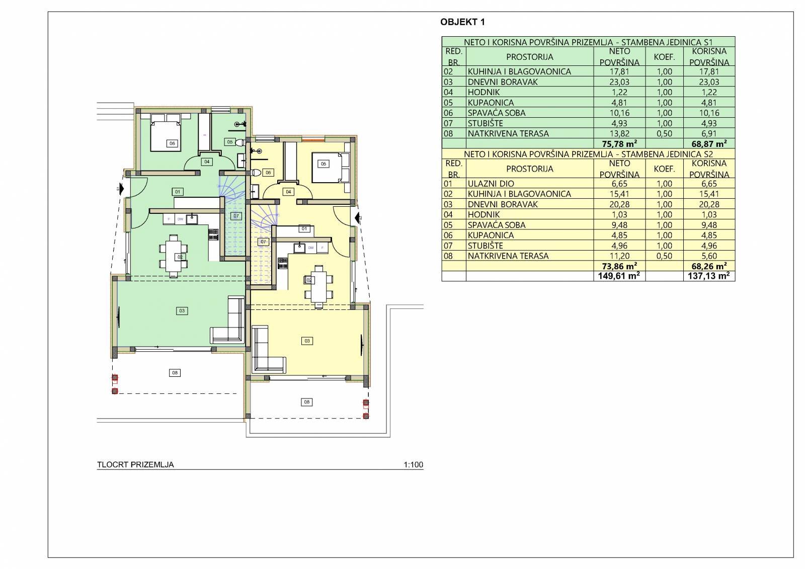 619810 - Grundstück in Tribunj