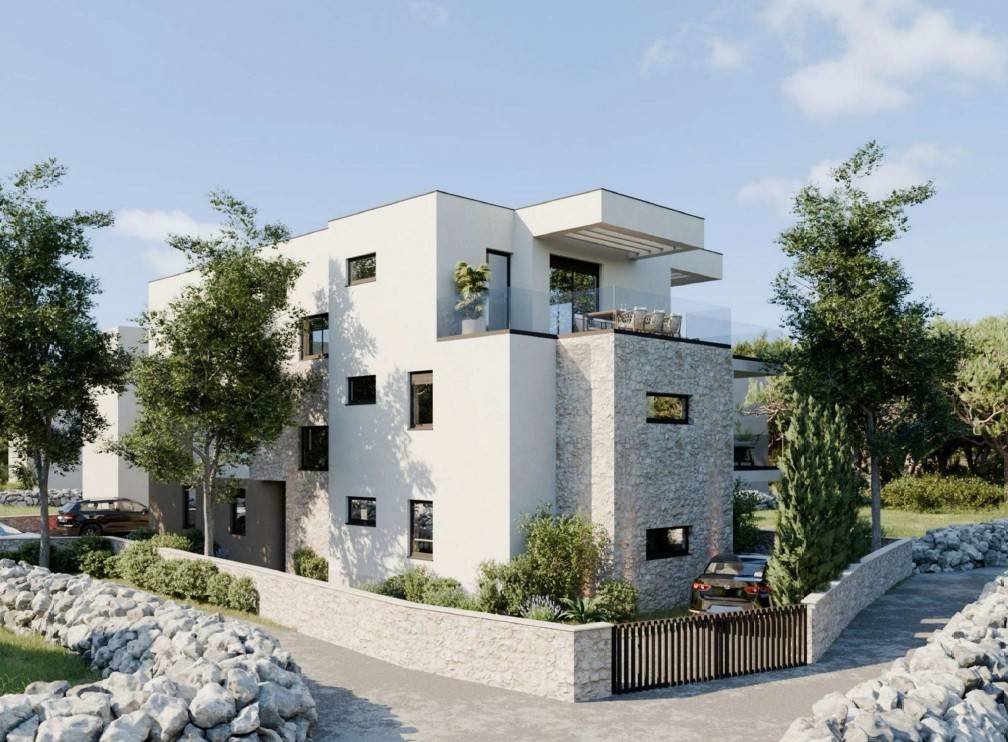 589150 - Wohnung in Murter