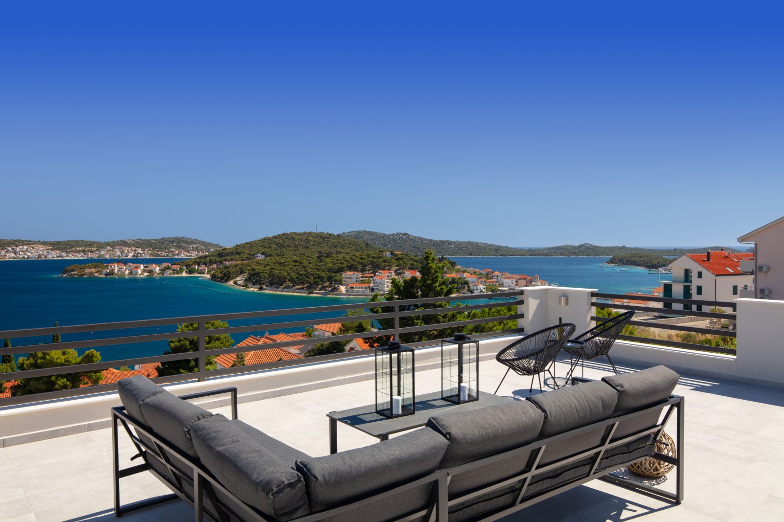 278915 - Wohnung in Rogoznica