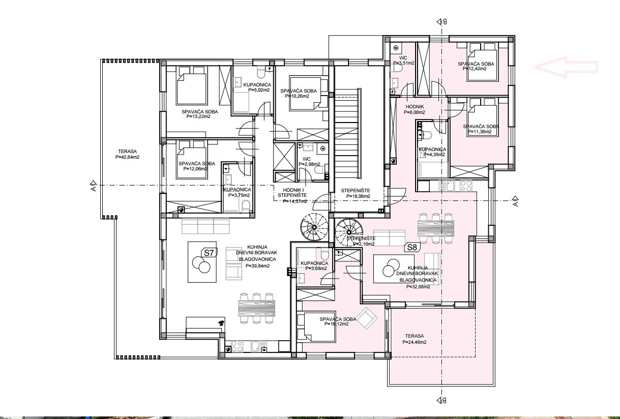 276122 - Wohnung in Vodice