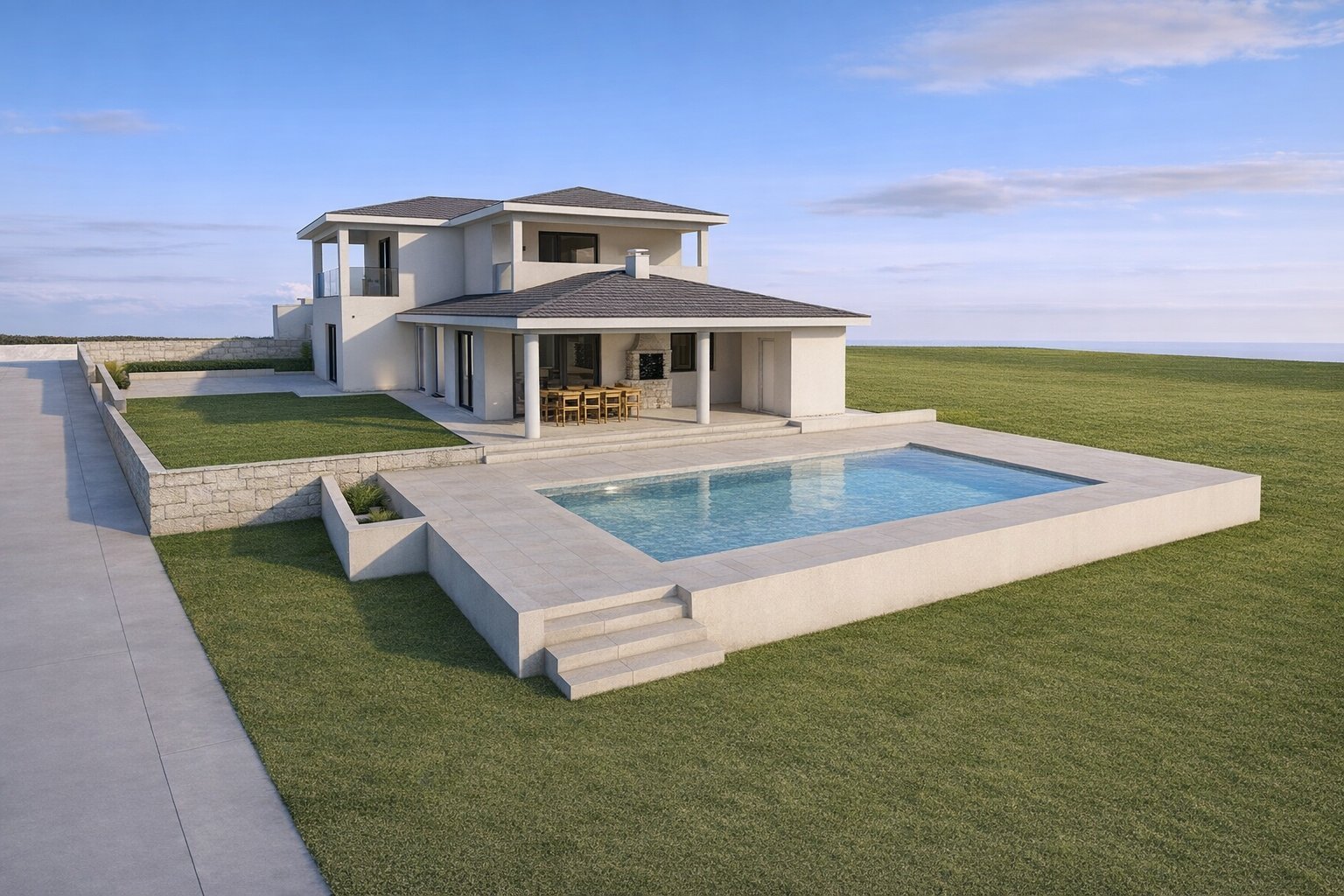 303513 - Grundstück in Vodice