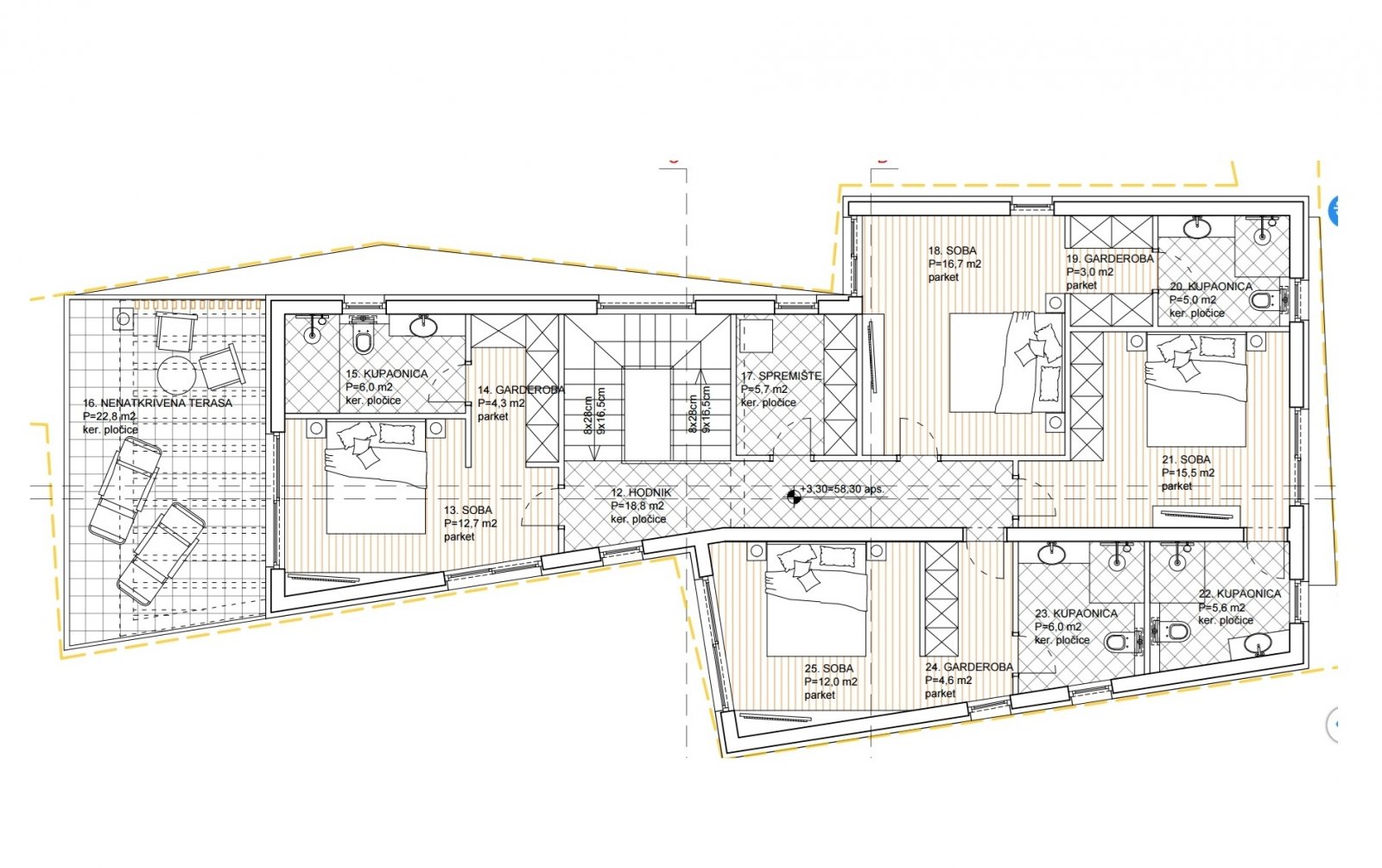 295439 - Villa in Primošten