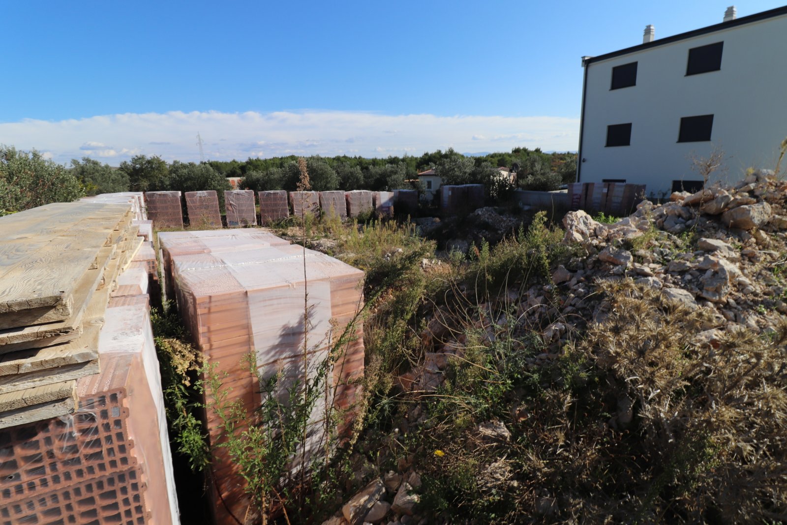 297481 - Grundstück in Vodice