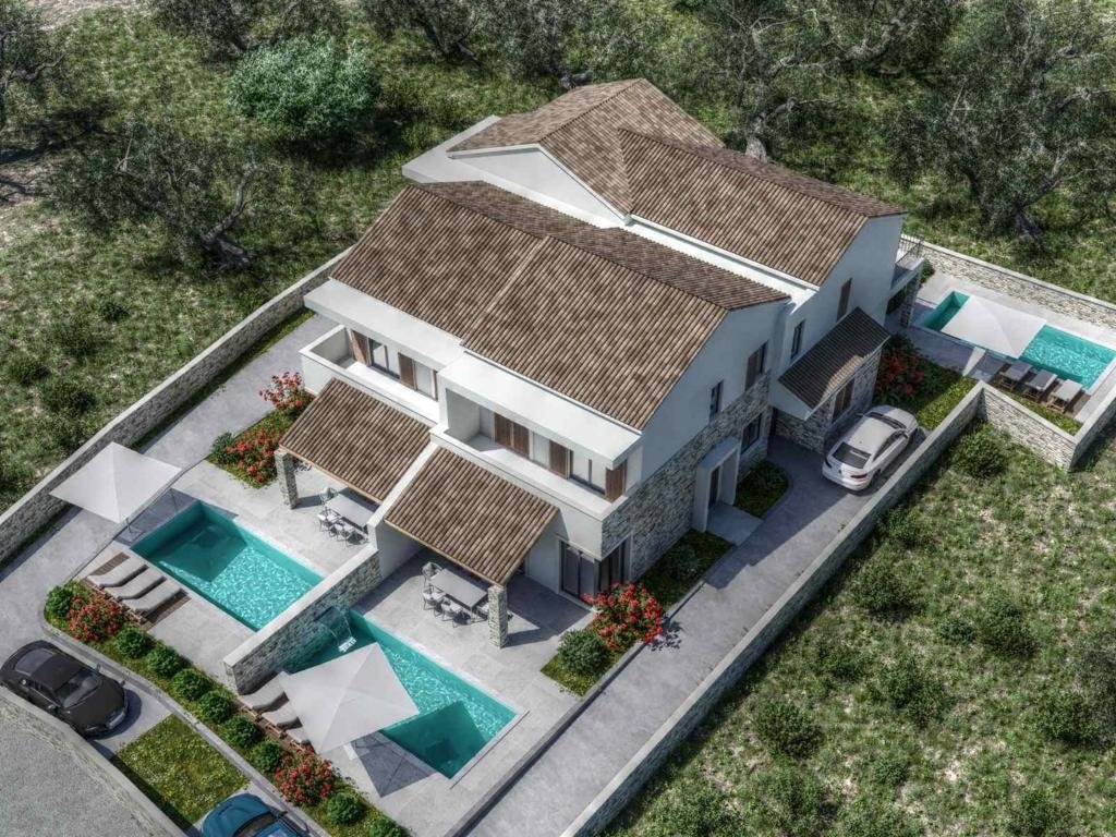 274818 - Villa in Tisno