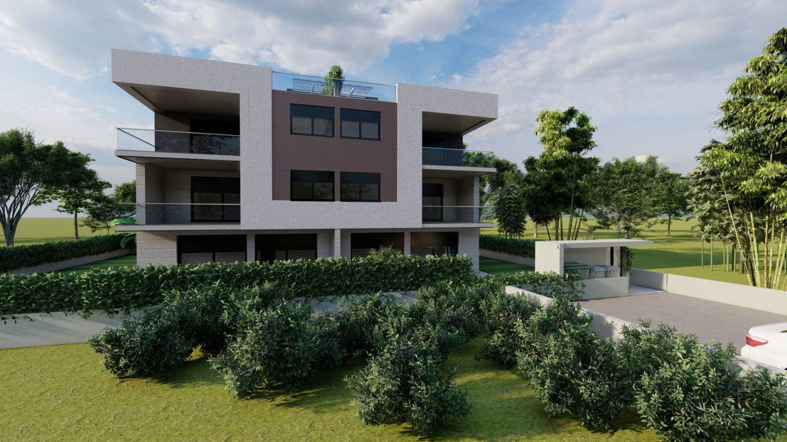 653445 - Wohnung in Pakoštane