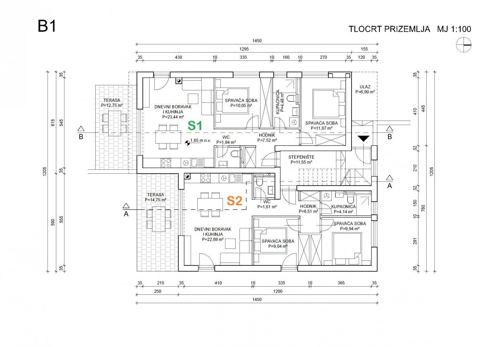 302741 - Wohnung in Šibenik - Okolica