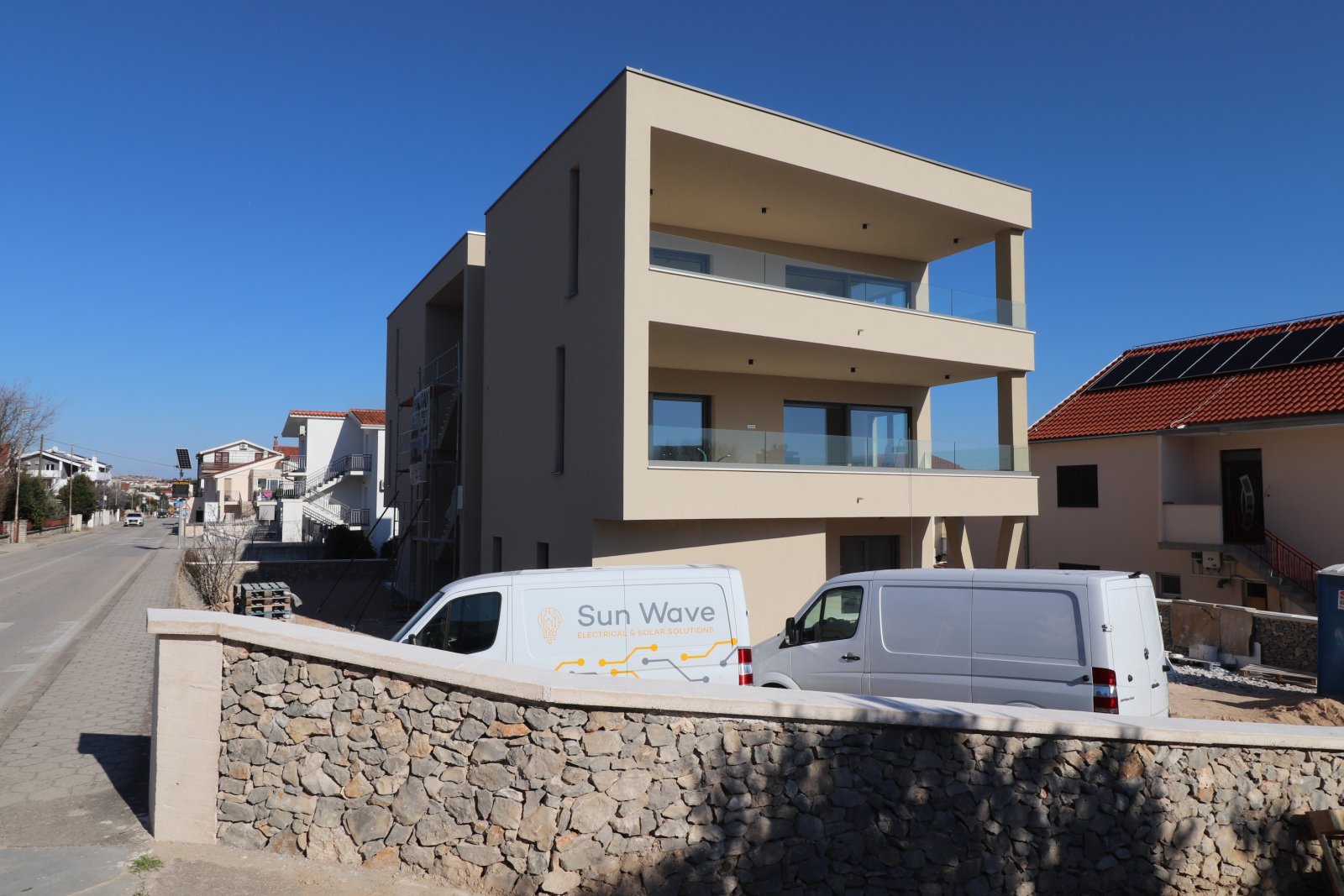 274489 - Wohnung in Vodice