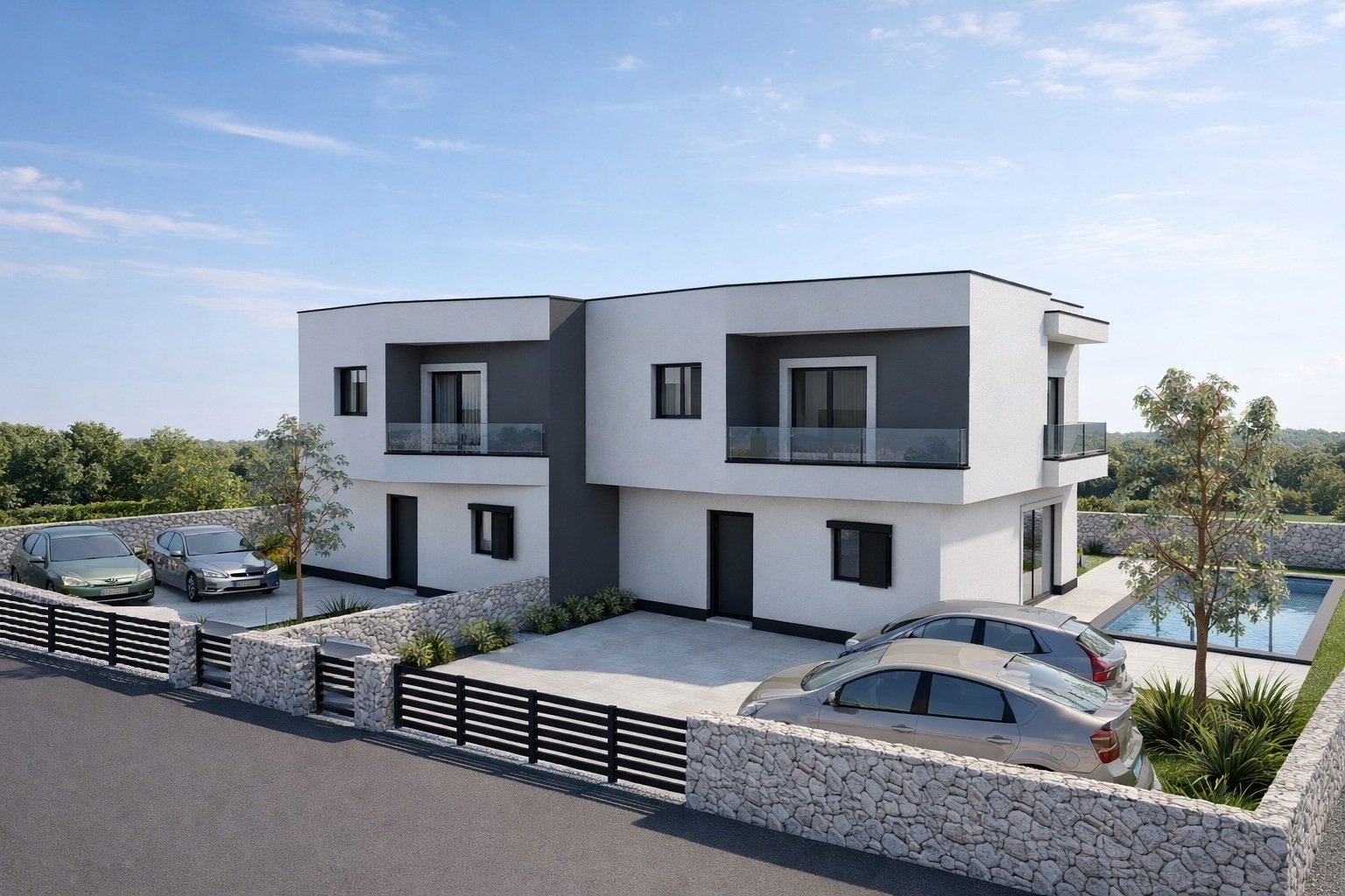 286803 - Villa in Tribunj