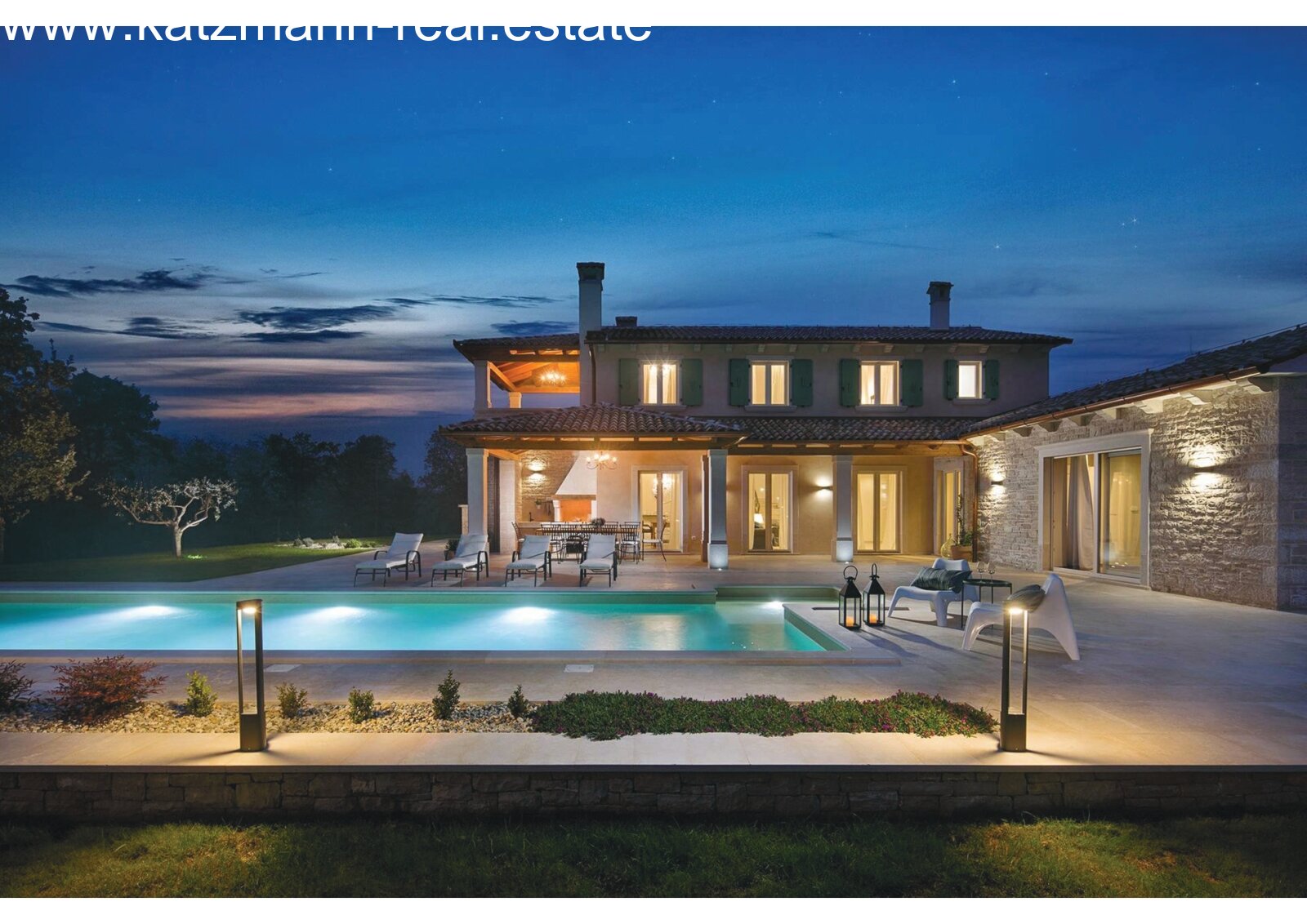 Mediterranes Paradies in Poreč – Großzügiges 8-Zimmer-Haus mit luxuriösem Pool und stilvollem Wohnkomfort
