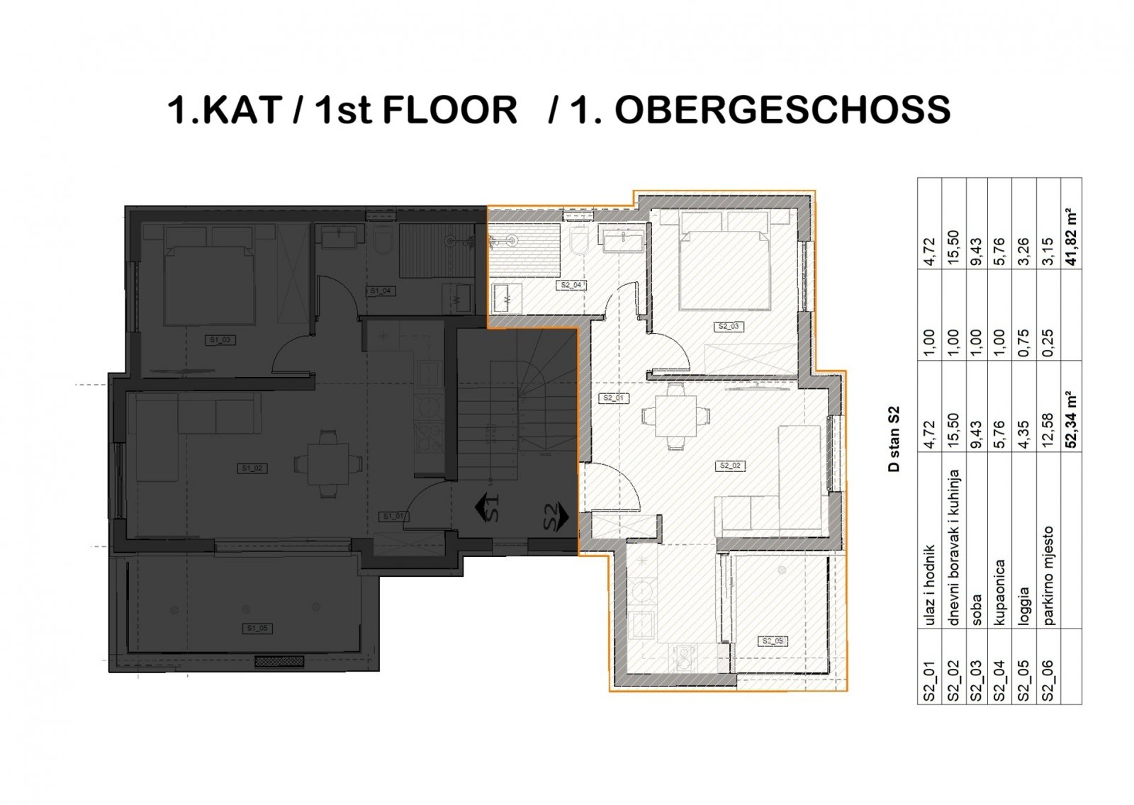 289079 - Wohnung in Šibenik - Okolica