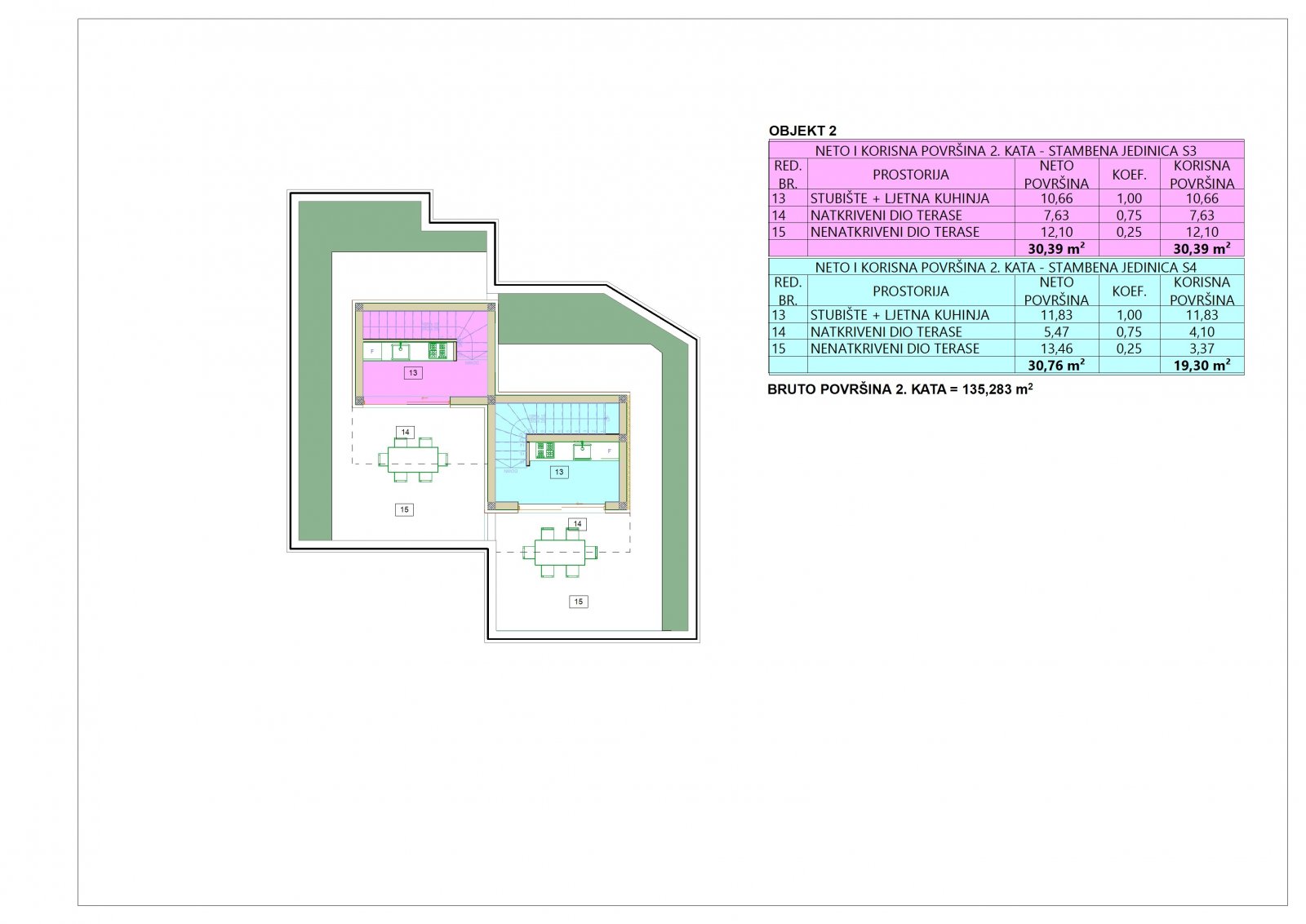 279019 - Grundstück in Tribunj