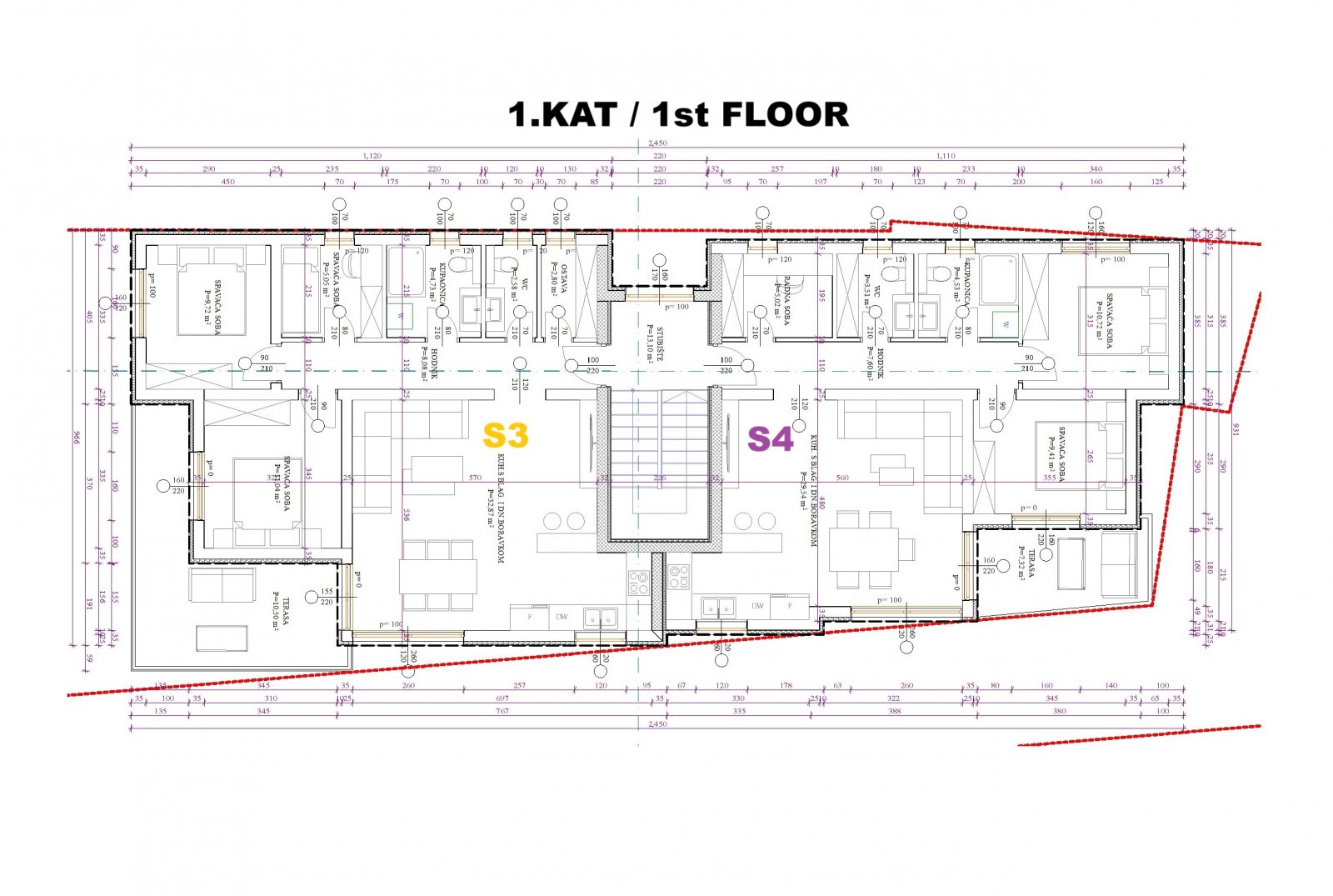 277706 - Wohnung in Vodice