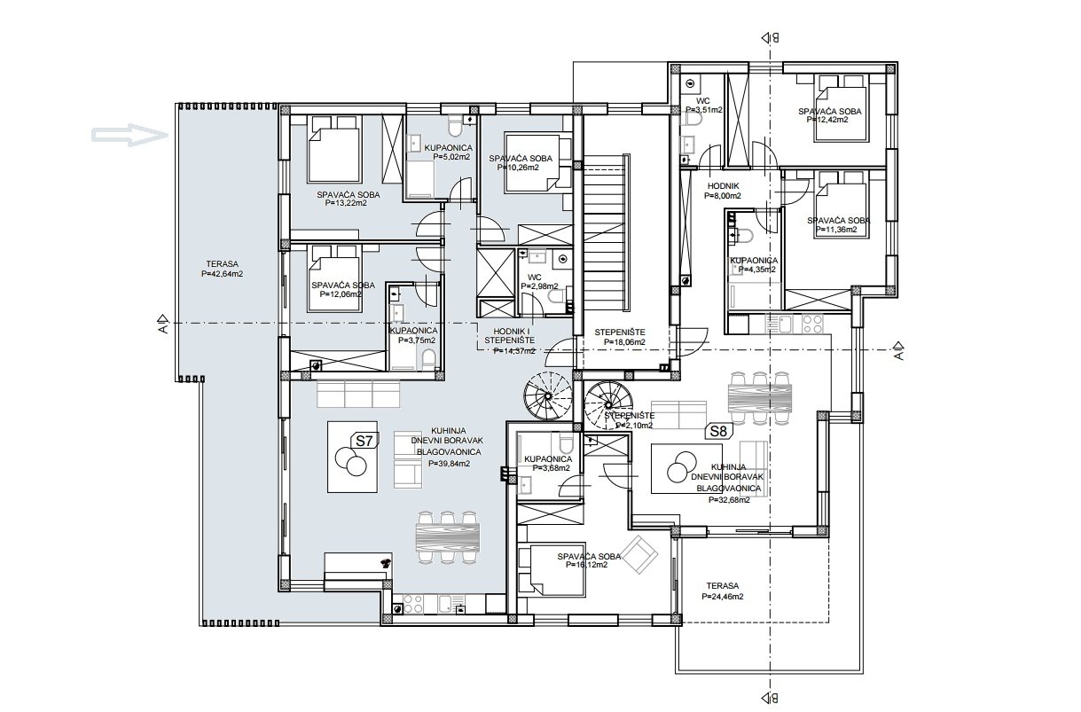 276121 - Wohnung in Vodice