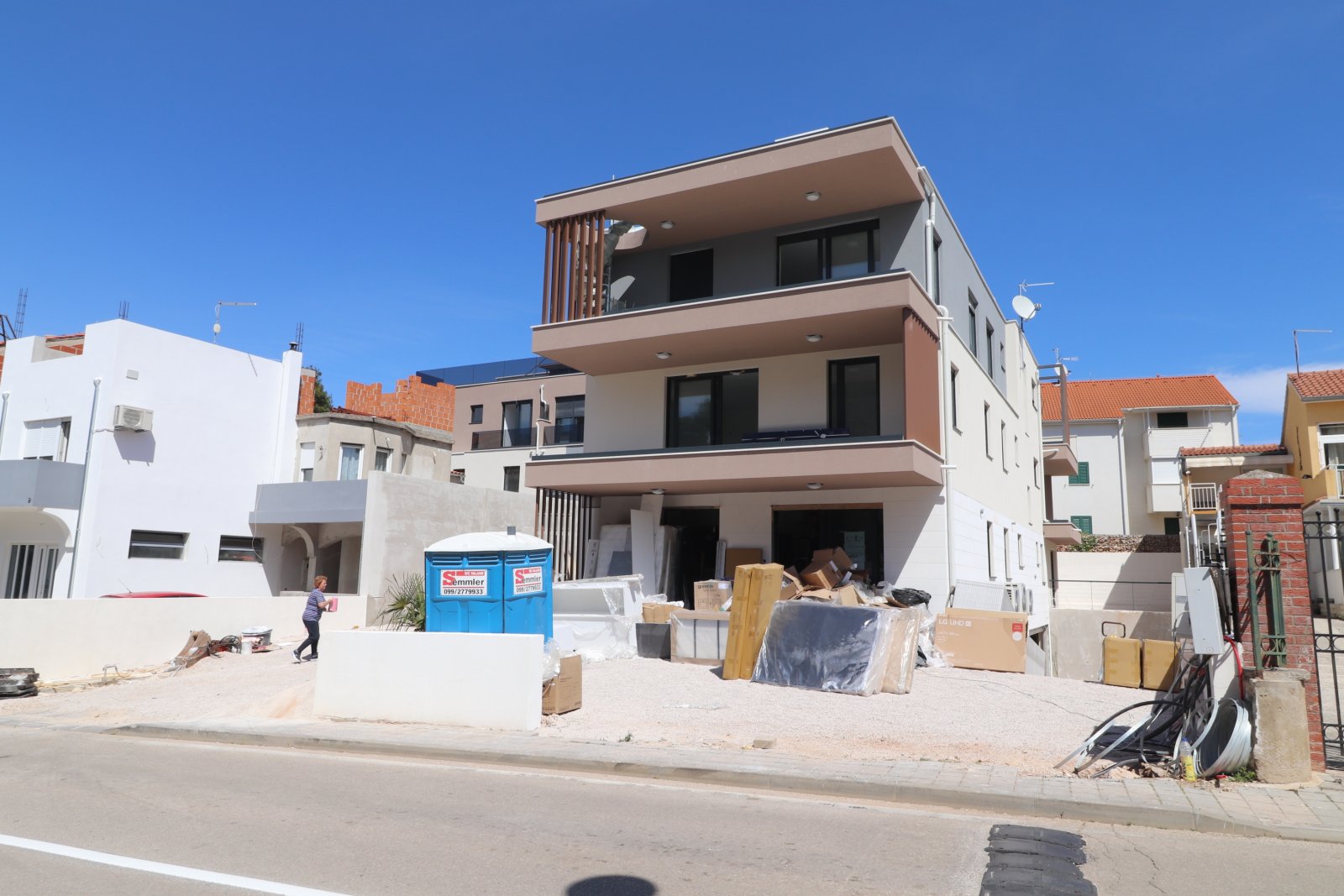 275777 - Wohnung in Vodice