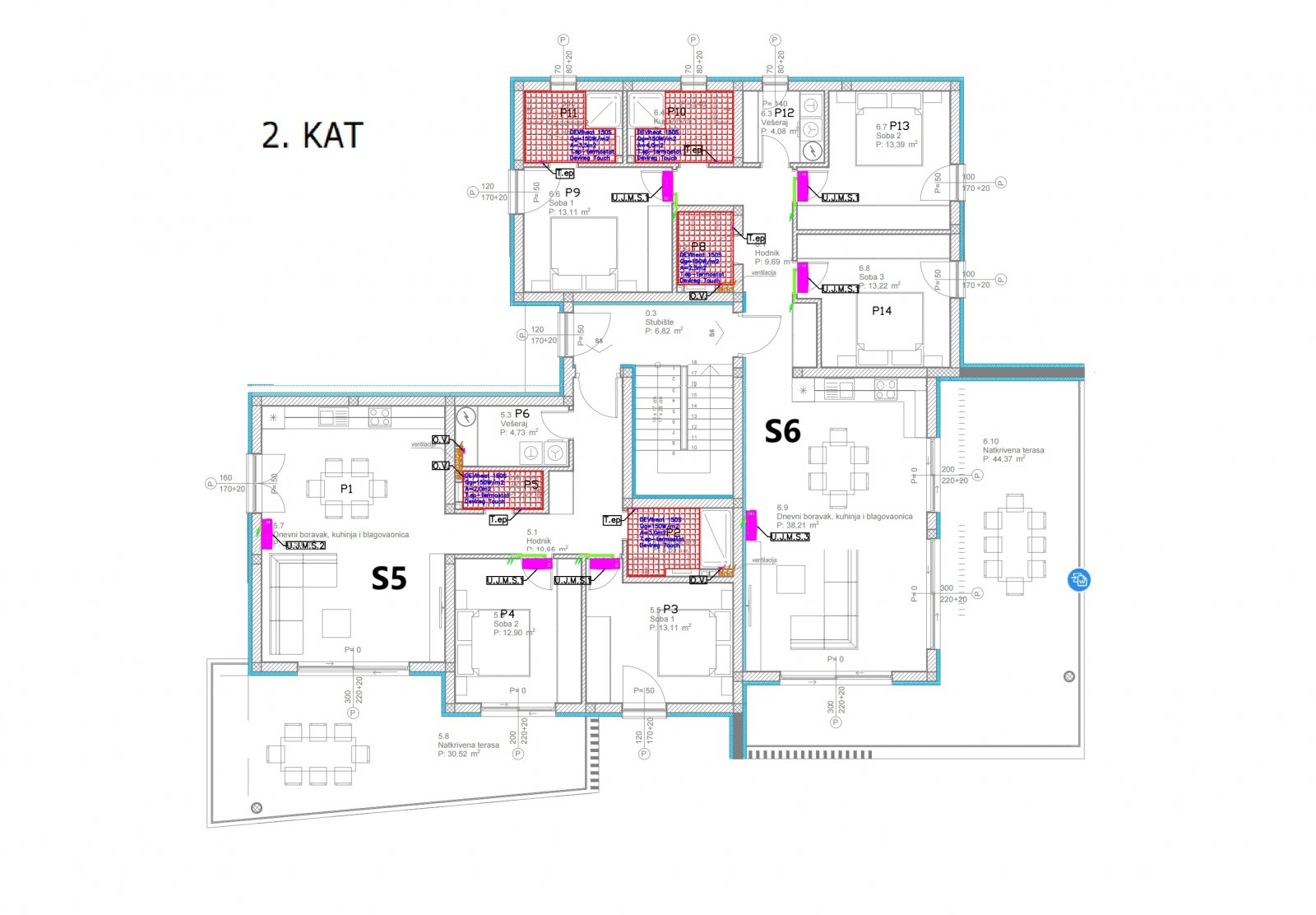 275485 - Wohnung in Tribunj