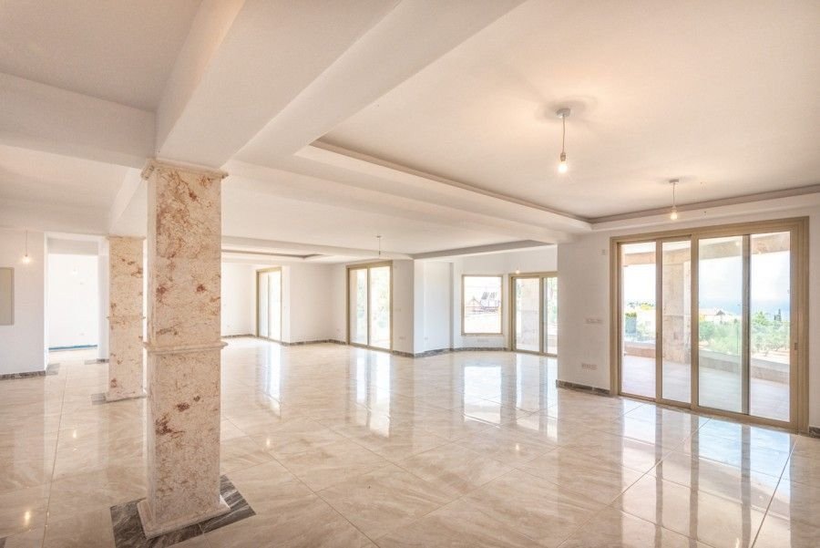 For Sale Luxury Unique Mansion at the Akamas-Paphos Paradise Cove. A Magnificent and timeless Architectural Modern compound on a plot of 8,300 square