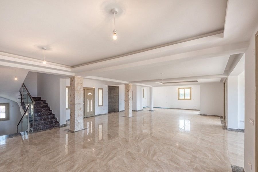 For Sale Luxury Unique Mansion at the Akamas-Paphos Paradise Cove. A Magnificent and timeless Architectural Modern compound on a plot of 8,300 square