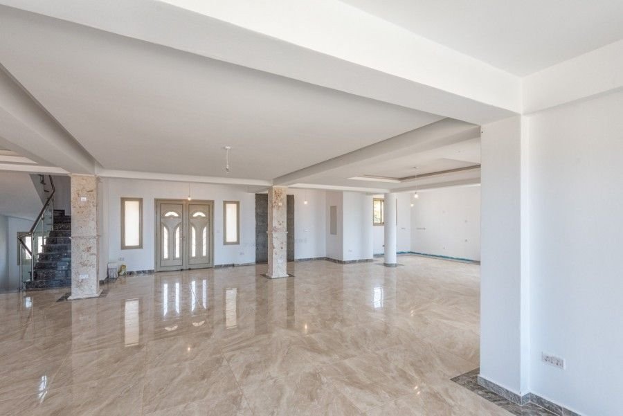 For Sale Luxury Unique Mansion at the Akamas-Paphos Paradise Cove. A Magnificent and timeless Architectural Modern compound on a plot of 8,300 square