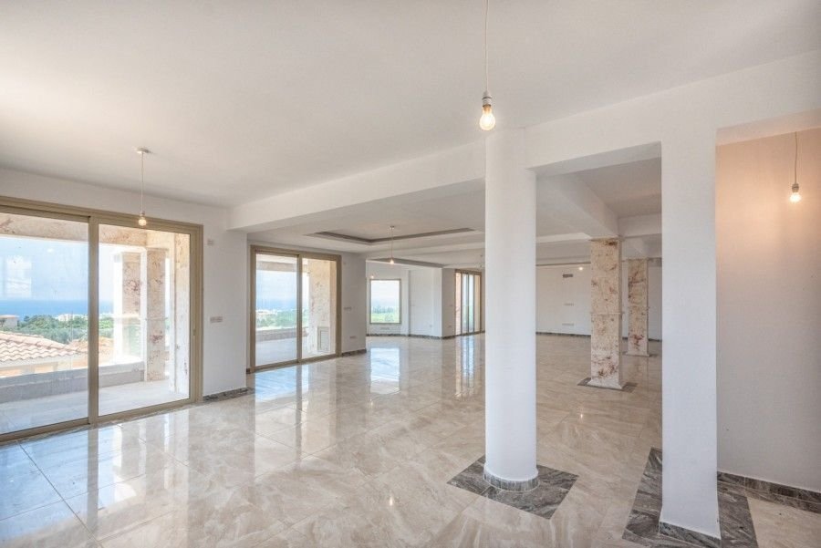 For Sale Luxury Unique Mansion at the Akamas-Paphos Paradise Cove. A Magnificent and timeless Architectural Modern compound on a plot of 8,300 square