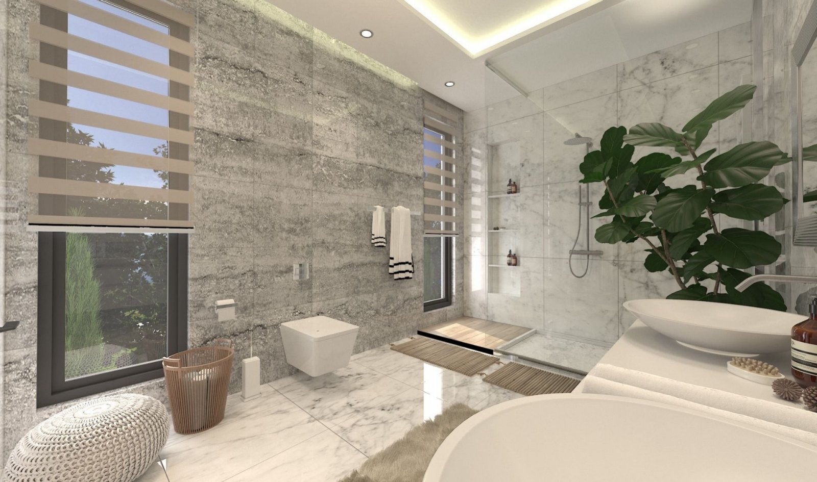 Magnificent, 600m2 ultra-luxurious villa offering excellent investment potential
400 meters from the newly designed Paphos Marina
10 minutes’ drive