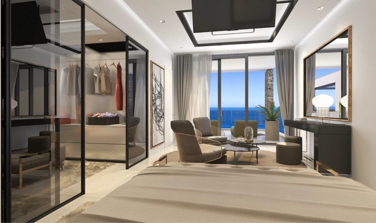 An exclusive development of 4 luxurious villas offering excellent investment potential.
Villa No: 3
Optional semi-basement area of up to basemen