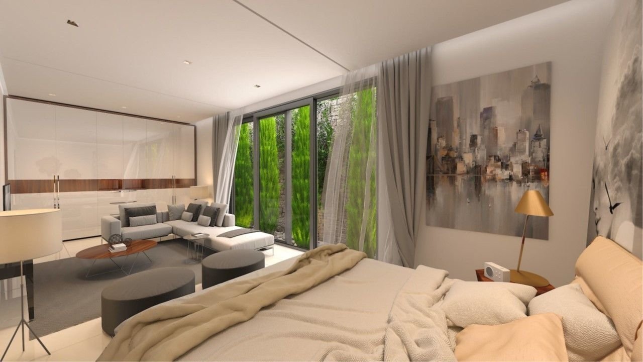 An exclusive development of 4 luxurious villas offering excellent investment potential.
Villa No: 3
Optional semi-basement area of up to basemen