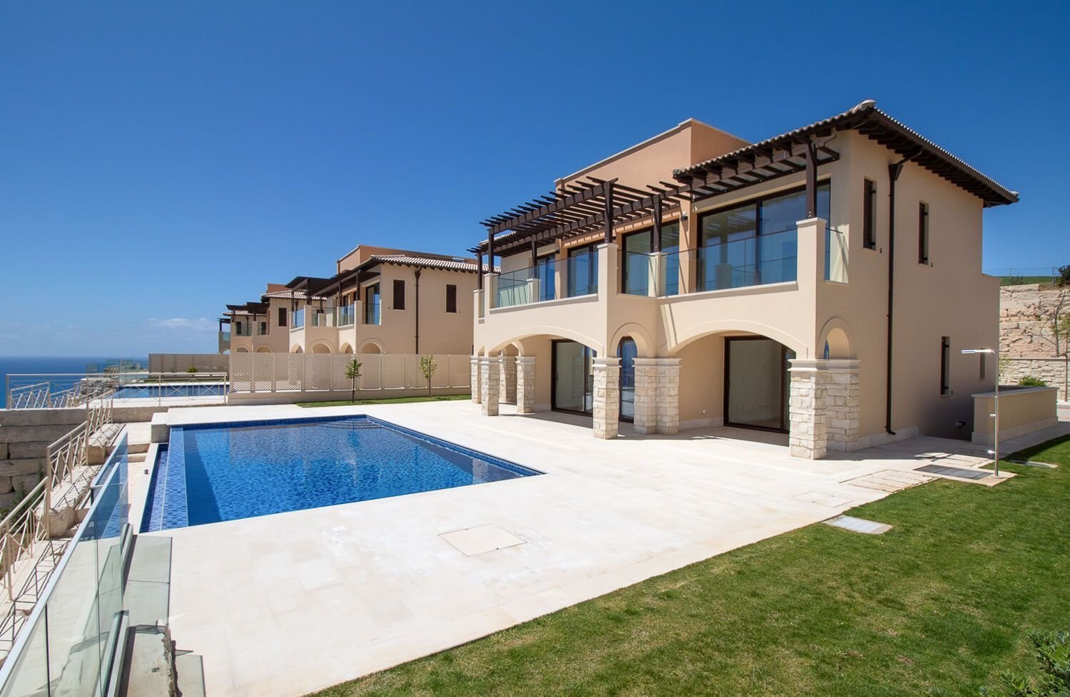 FOR SALE LUXURY VILLA AT THE LUXURY APHRODITE HILLS RESORT IN PAPHOS.
The new project at the “European Golf Resort of the Year 2018” is situated in
