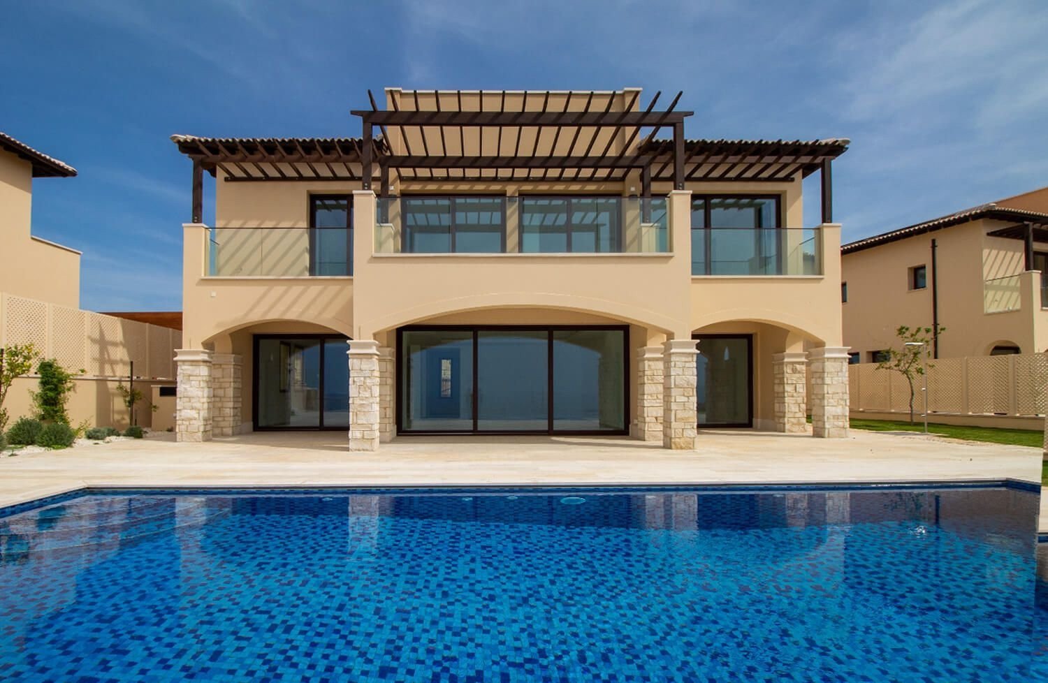 FOR SALE LUXURY VILLA AT THE LUXURY APHRODITE HILLS RESORT IN PAPHOS.
The new project at the “European Golf Resort of the Year 2018” is situated in