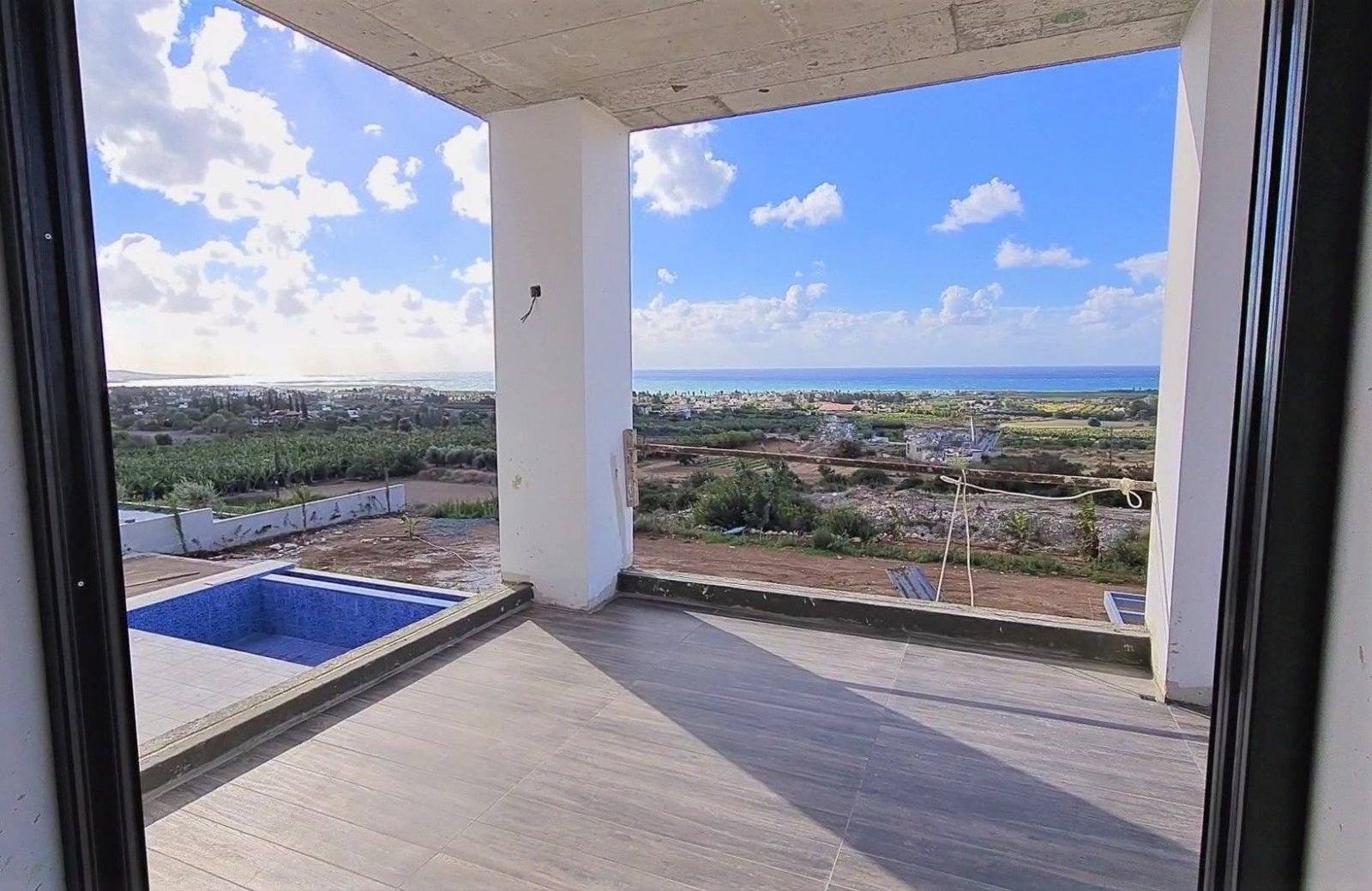 Fantastic Brand New Villa in Pegeia Available for Sale,
Luxury Modern High Quality for sale 4 Bedrooms, 4 Bathrooms.
350m2 covered, 1000m2 plot,