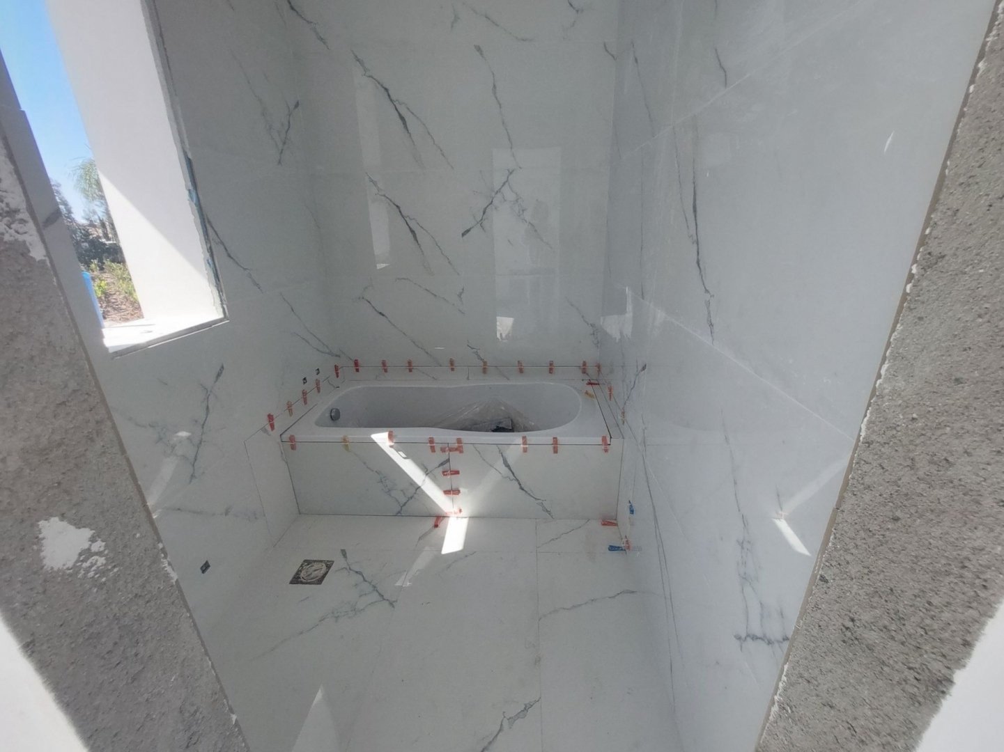 Ready For Delivery Brand New Modern Detached Villa in Pegia Agios Georgios.
The property includes a provision for Underfloor Heating, a fireplace,