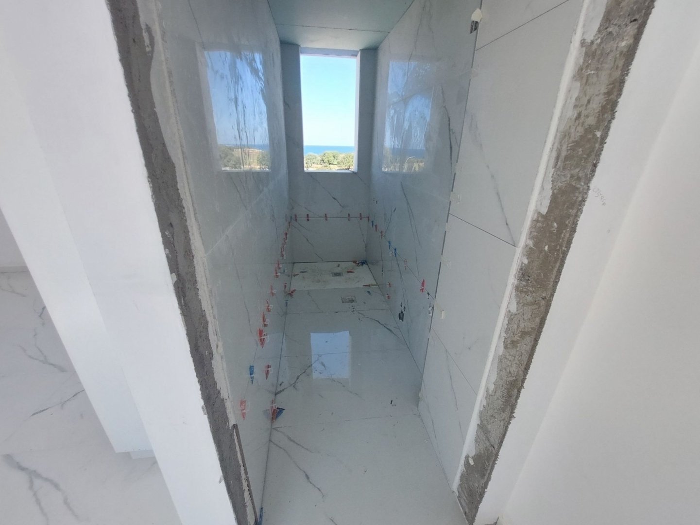 Ready For Delivery Brand New Modern Detached Villa in Pegia Agios Georgios.
The property includes a provision for Underfloor Heating, a fireplace,
