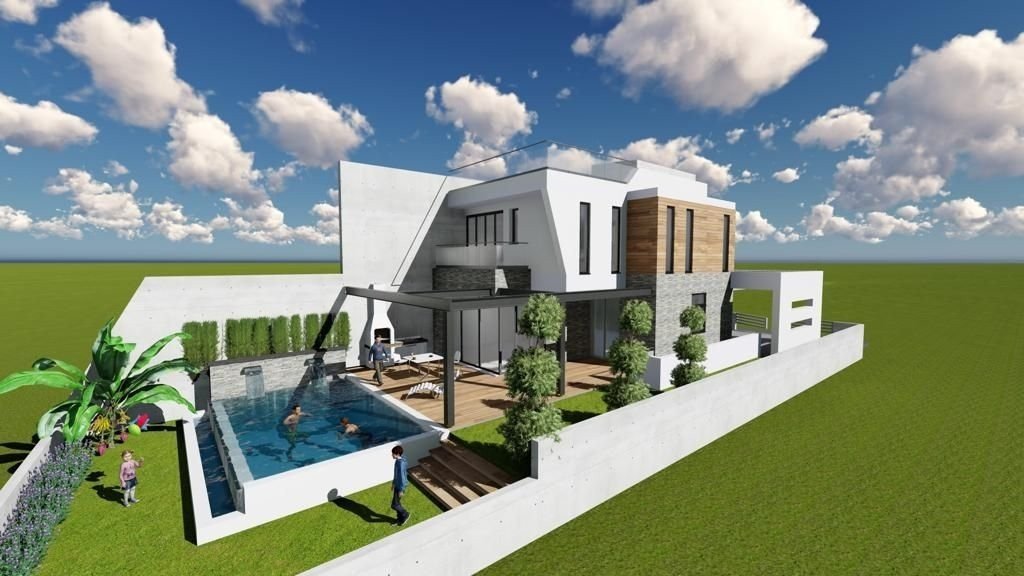 For Sale sea frond Land in Agia Marina Chrysochous in Polis.
PRICE DO NOT INCLUDE THE HOUSE BUILDING.
This Plot is right on the beach and includes an