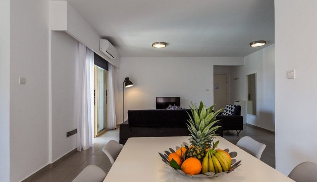 Located on the 2nd floor this exclusive three-bedroom luxury apartment has an open plan living and dining area with a separated fully equipped modern 