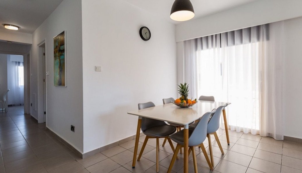 Located on the 2nd floor this exclusive three-bedroom luxury apartment has an open plan living and dining area with a separated fully equipped modern 