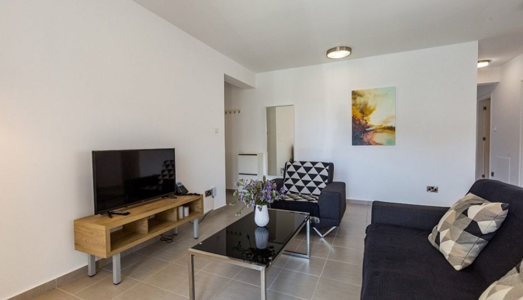 Located on the 2nd floor this exclusive three-bedroom luxury apartment has an open plan living and dining area with a separated fully equipped modern 